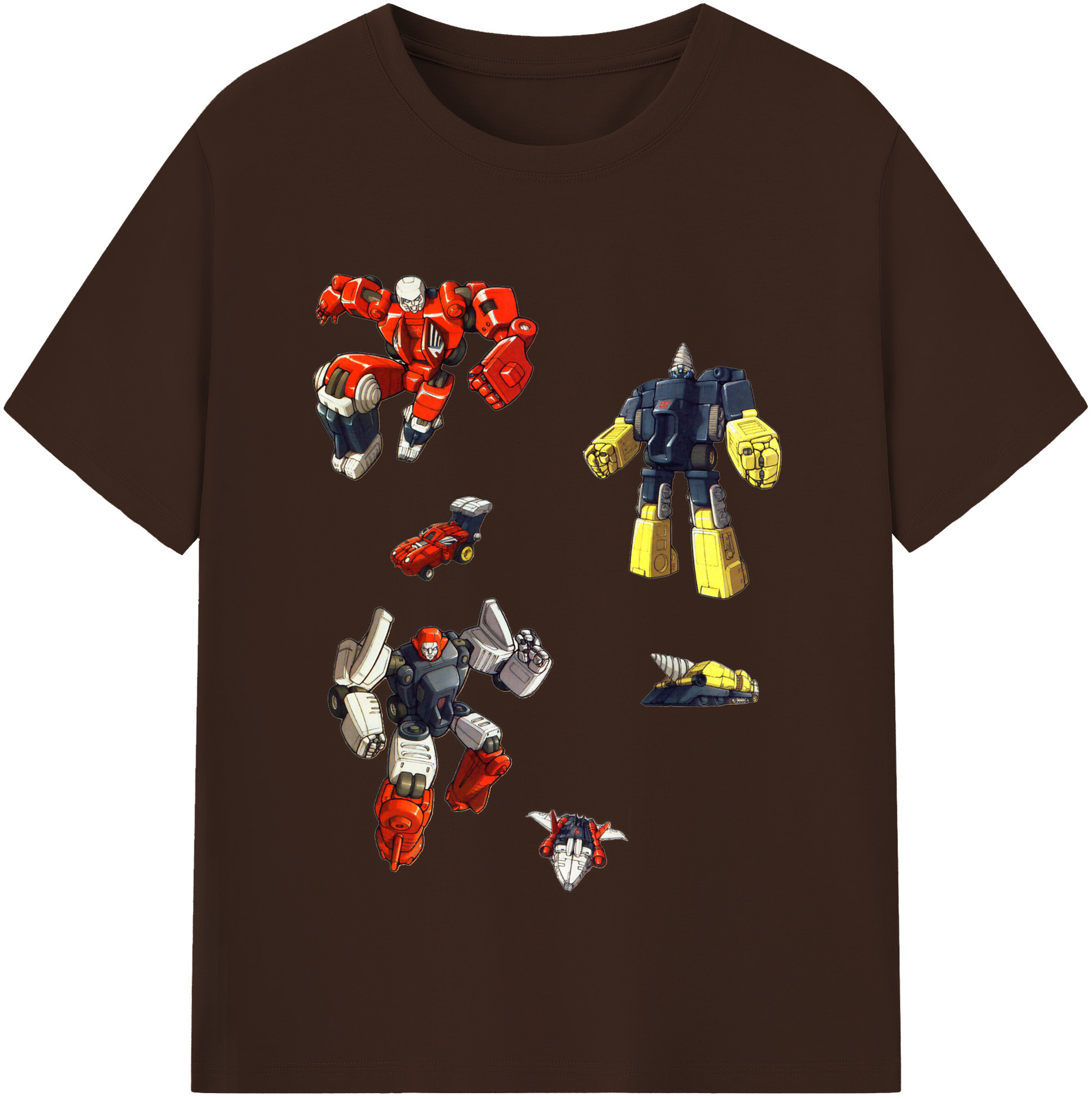 （画像用）  綿100％半袖Tシャツ（フロントプリント）