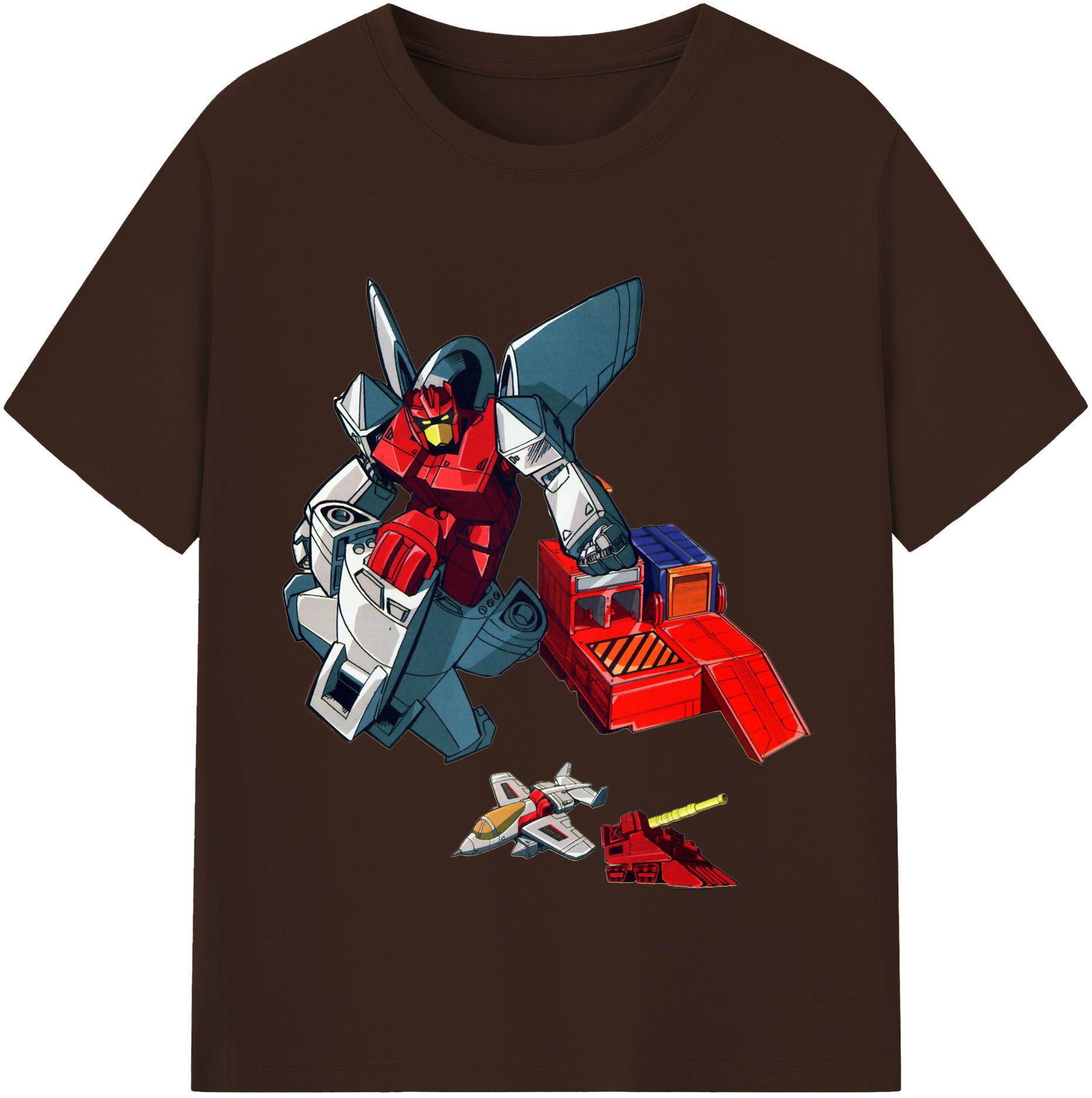 （画像用）  綿100％半袖Tシャツ（フロントプリント）