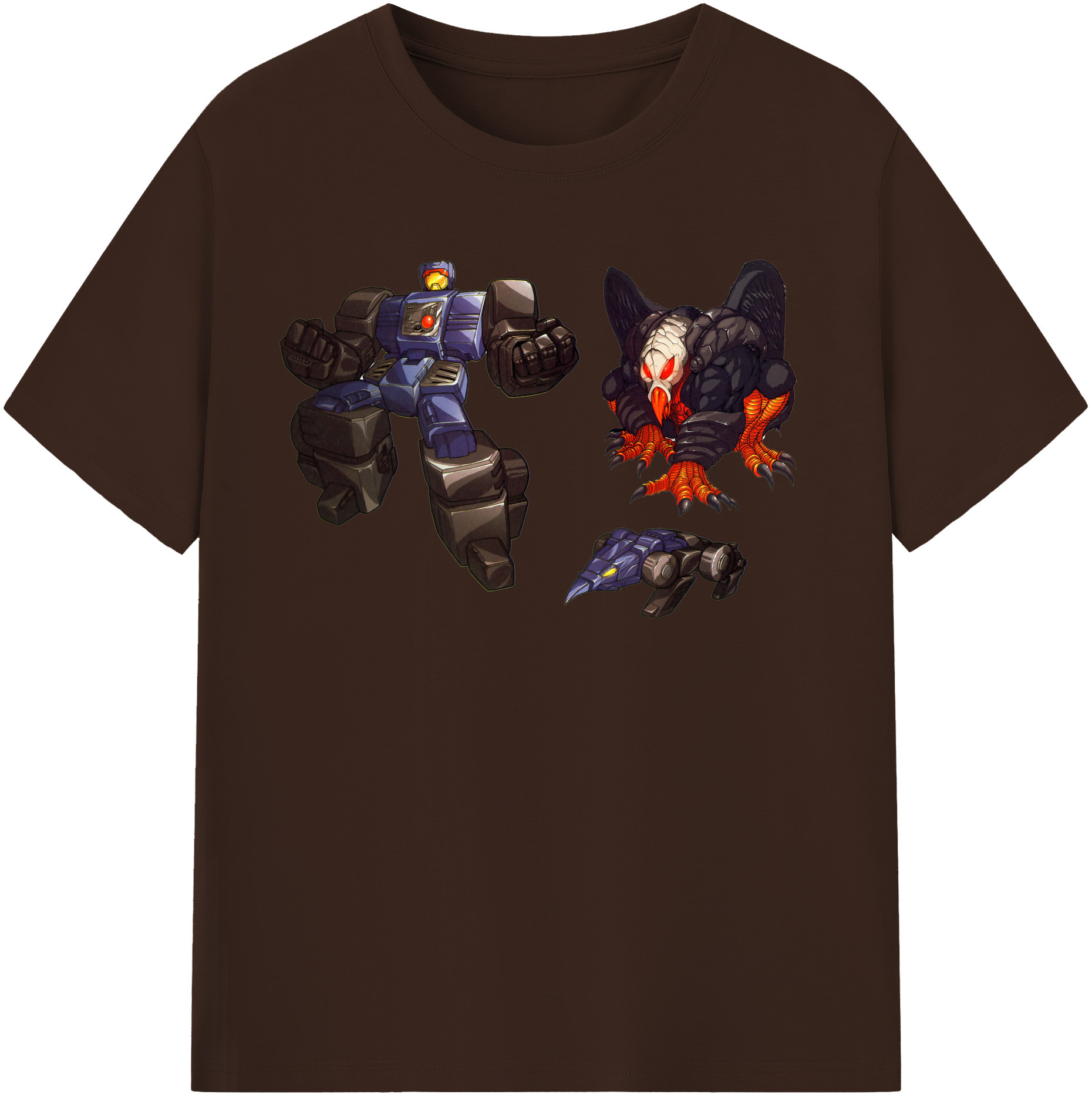 （画像用）  綿100％半袖Tシャツ（フロントプリント）