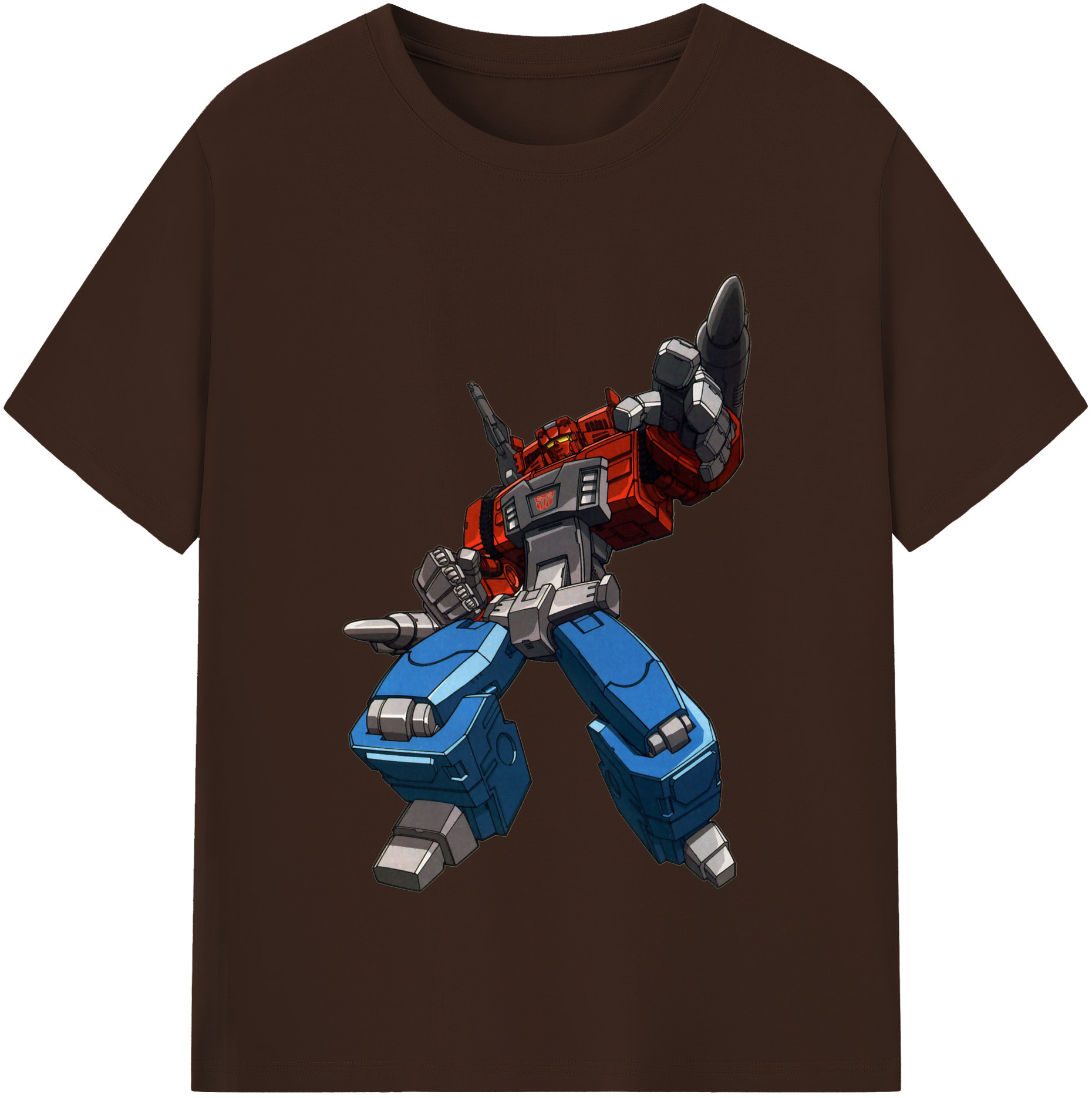 （画像用）  綿100％半袖Tシャツ（フロントプリント）