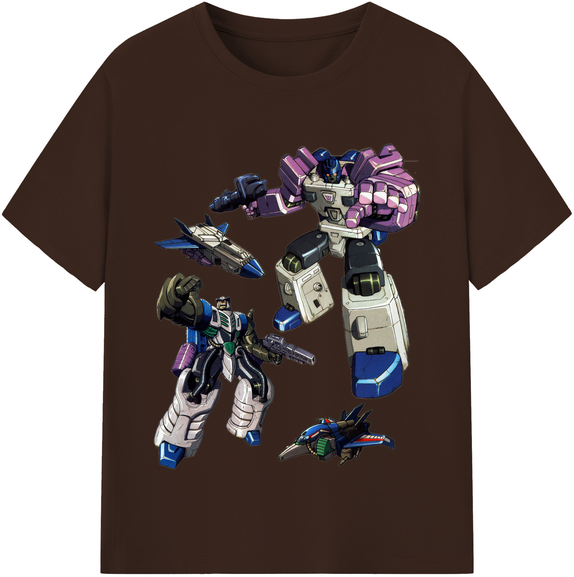 （画像用）  綿100％半袖Tシャツ（フロントプリント）
