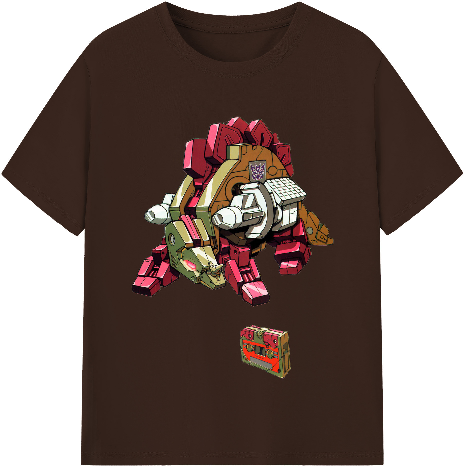 （画像用）  綿100％半袖Tシャツ（フロントプリント）