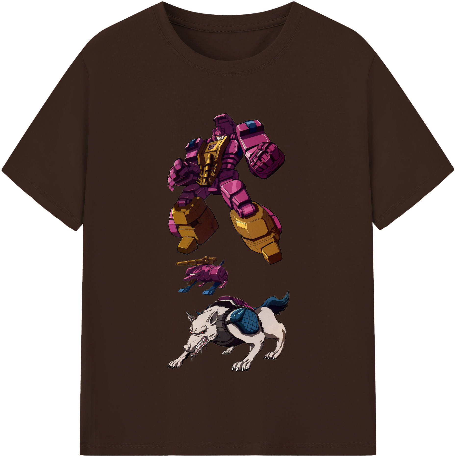 （画像用）  綿100％半袖Tシャツ（フロントプリント）