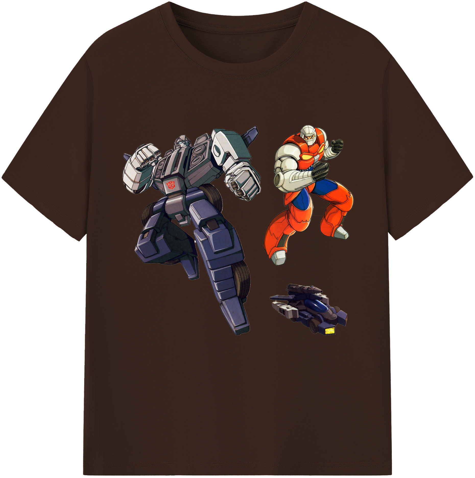 （画像用）  綿100％半袖Tシャツ（フロントプリント）