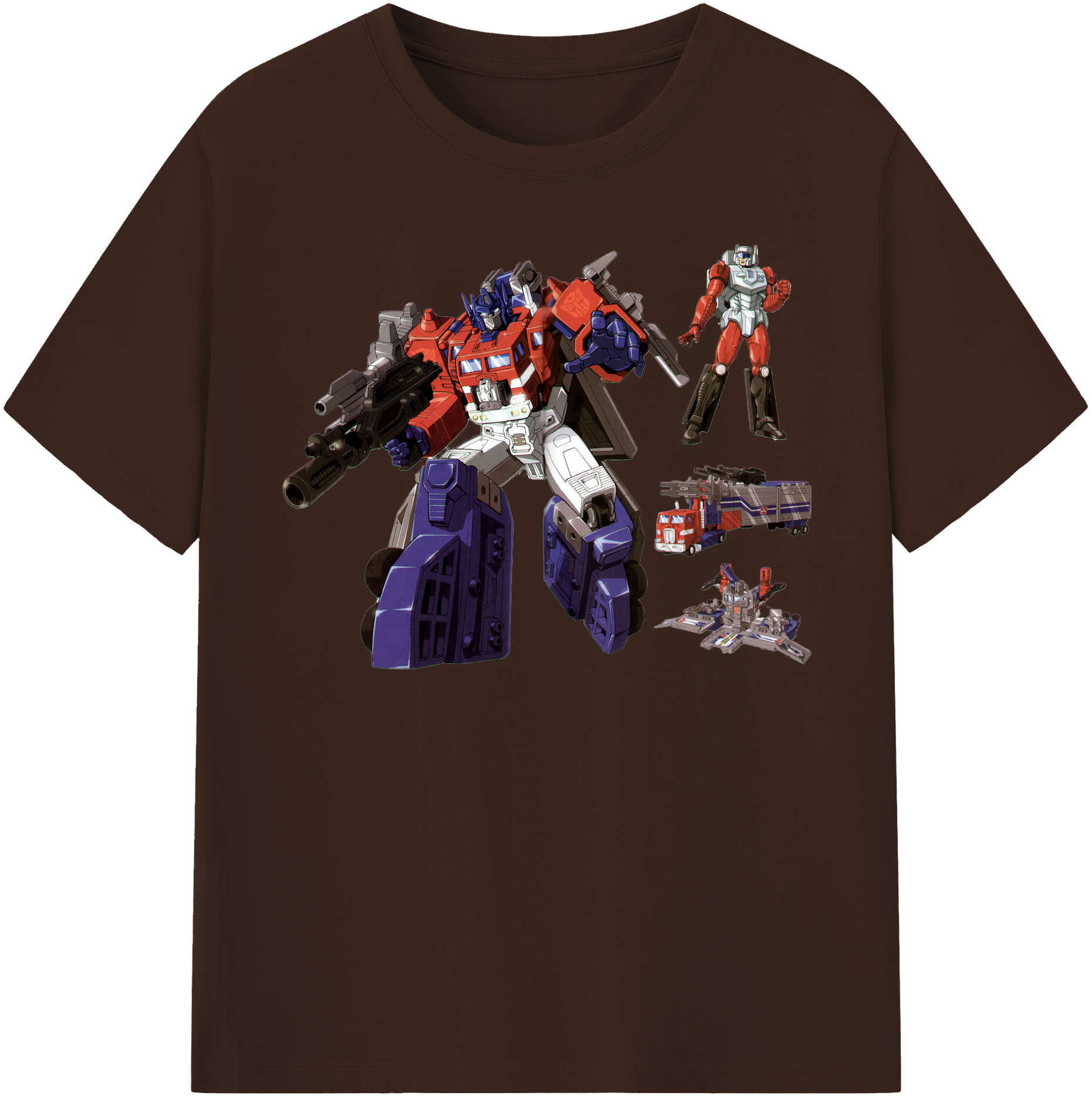 （画像用）  綿100％半袖Tシャツ（フロントプリント）