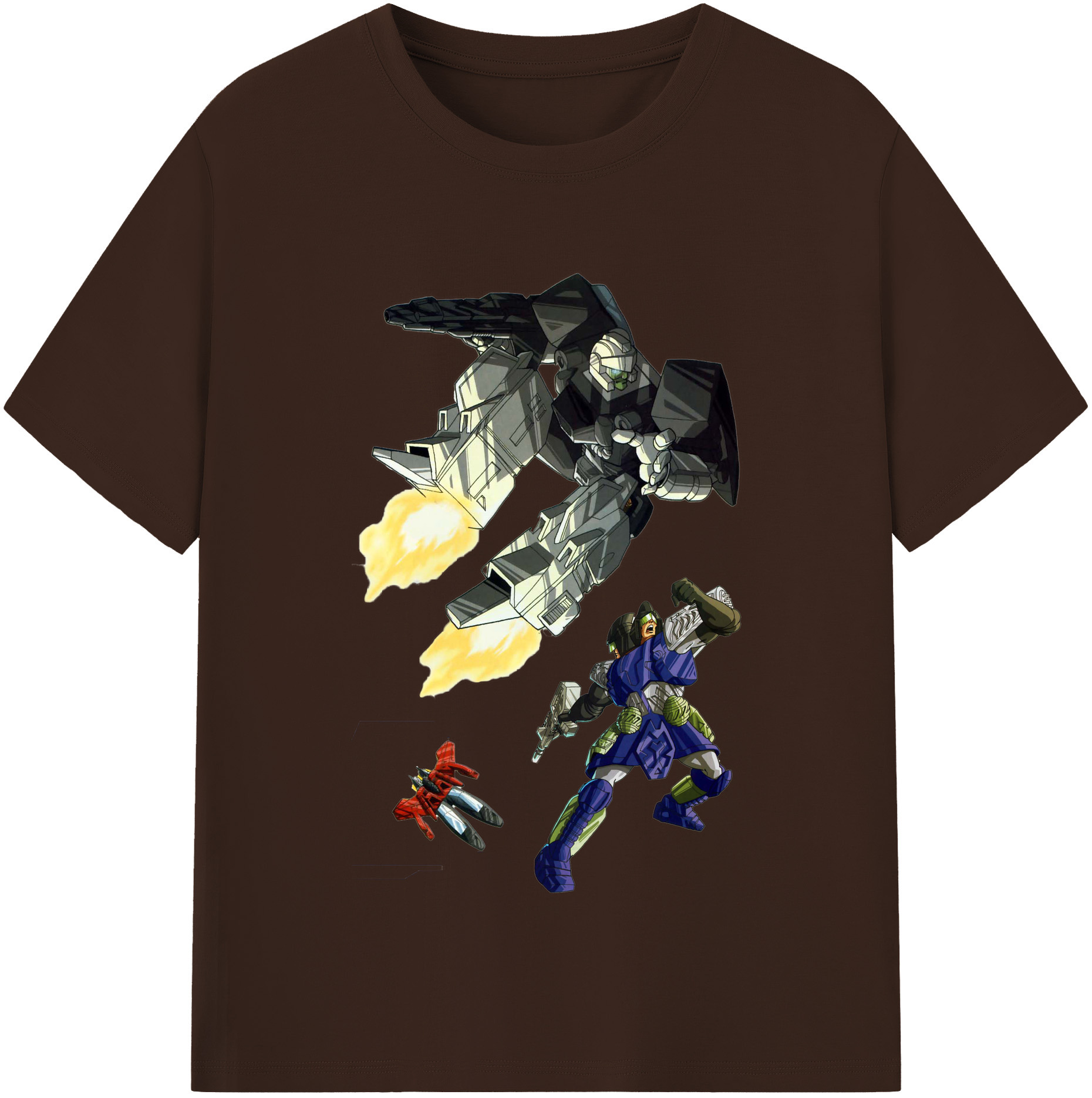 （画像用）  綿100％半袖Tシャツ（フロントプリント）