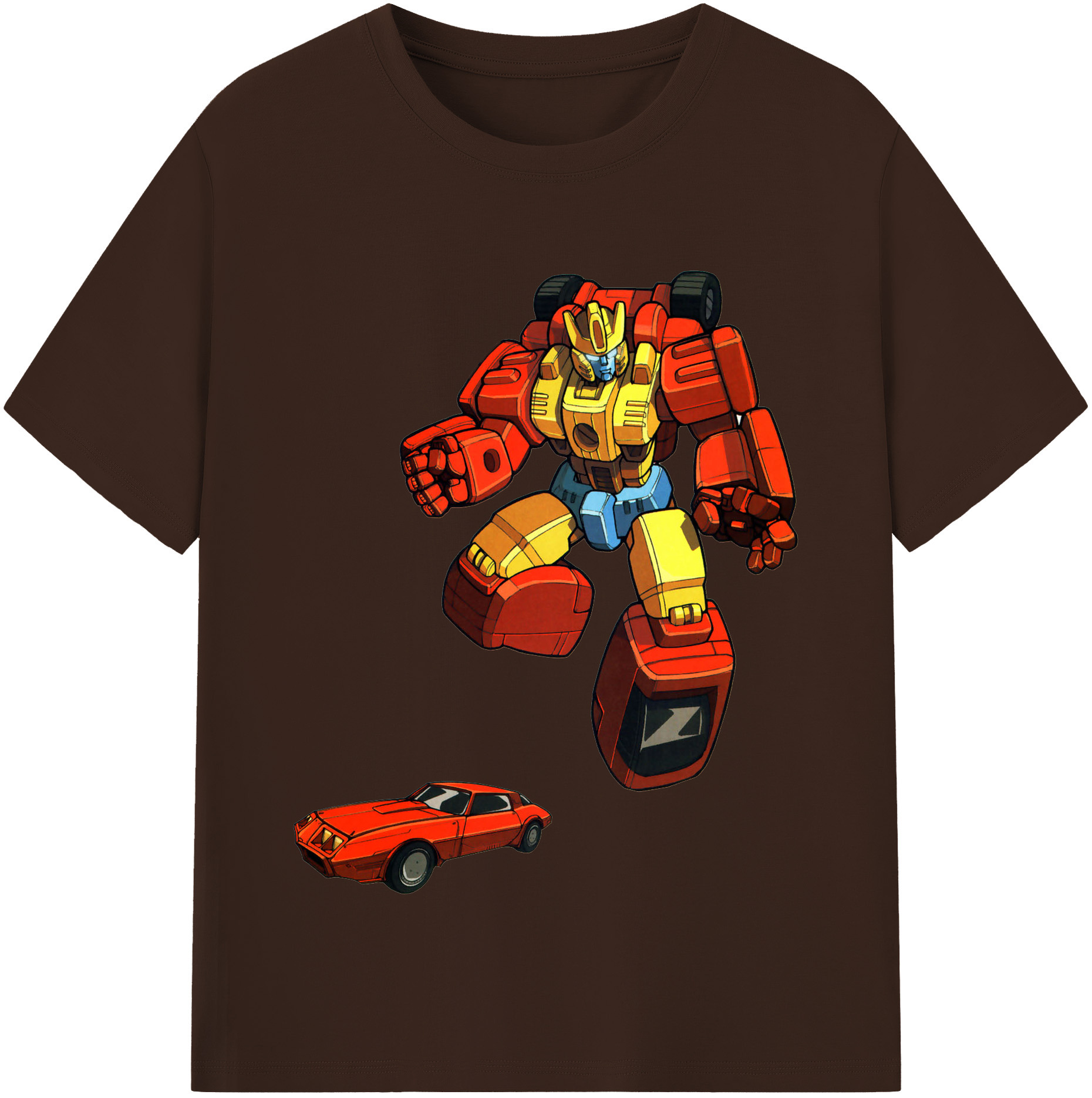 （画像用）  綿100％半袖Tシャツ（フロントプリント）