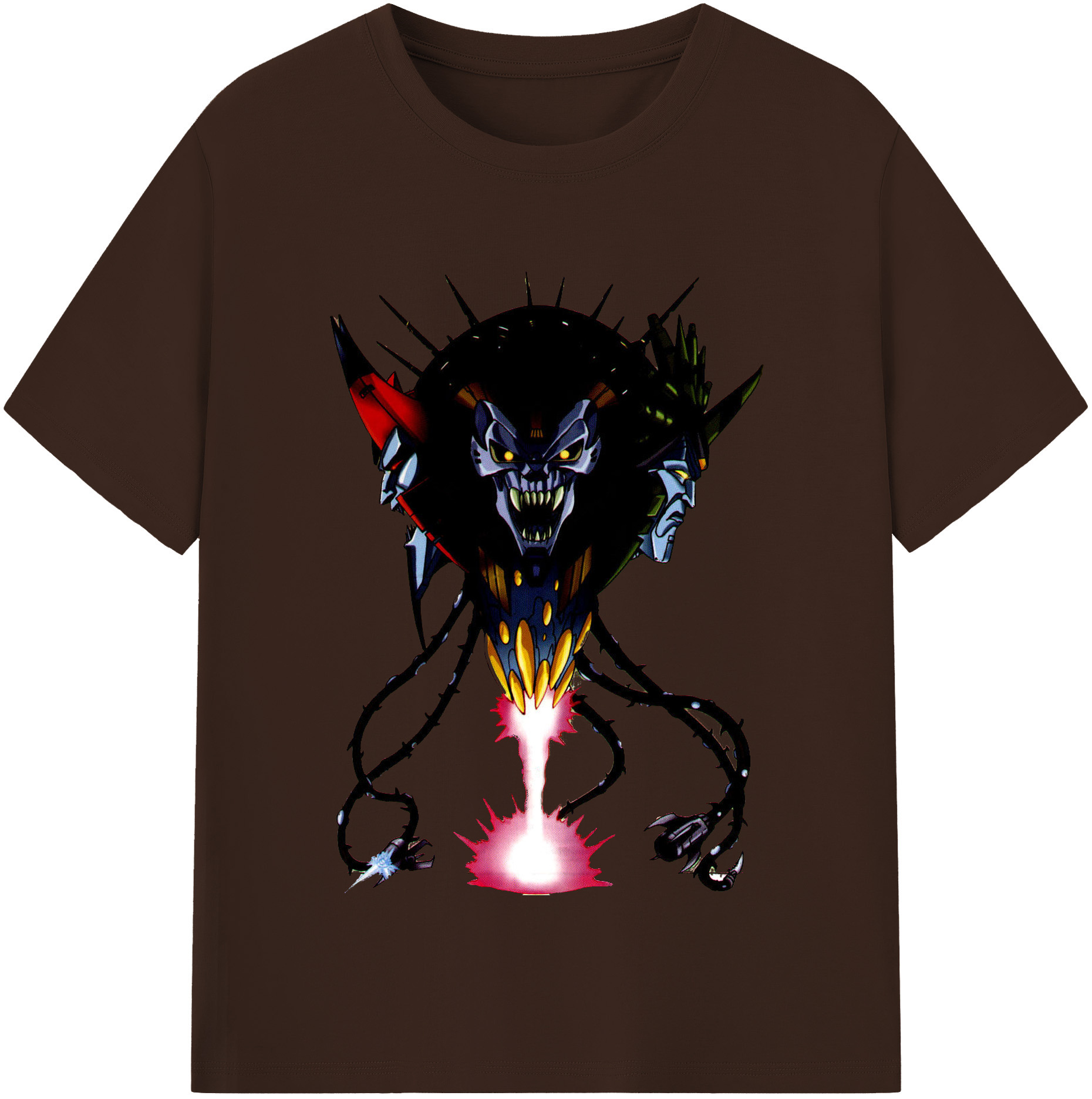 （画像用）  綿100％半袖Tシャツ（フロントプリント）
