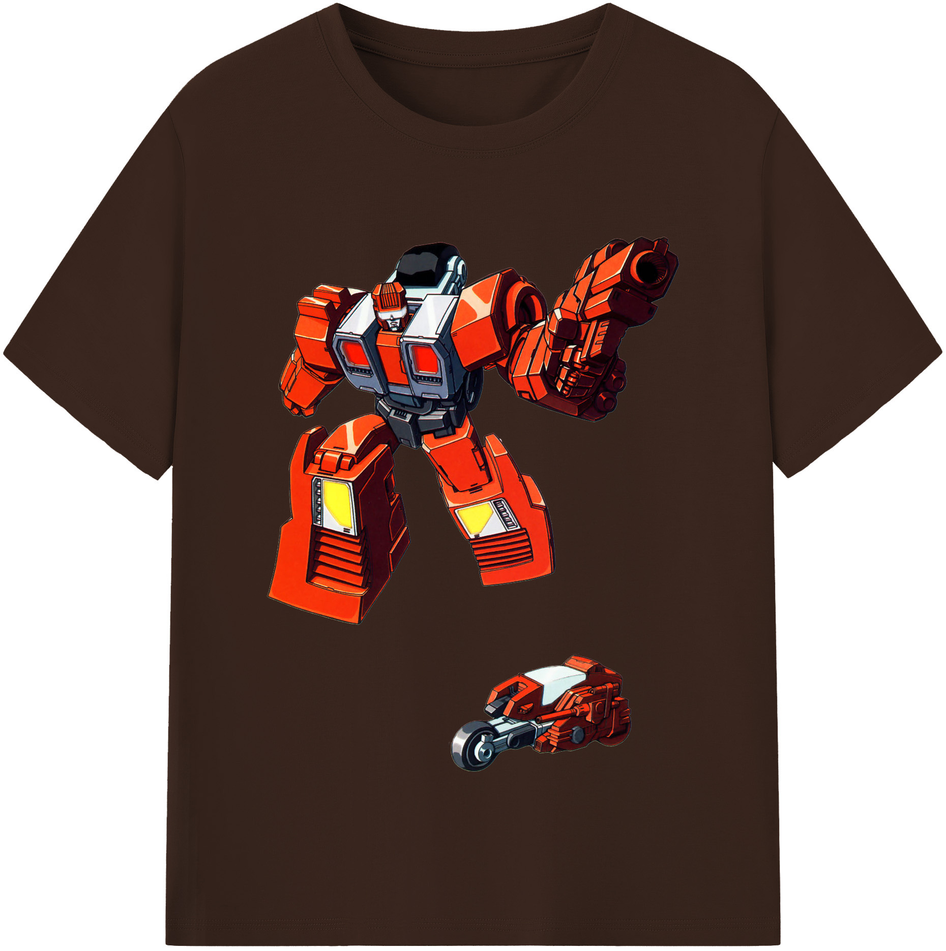 （画像用）  綿100％半袖Tシャツ（フロントプリント）