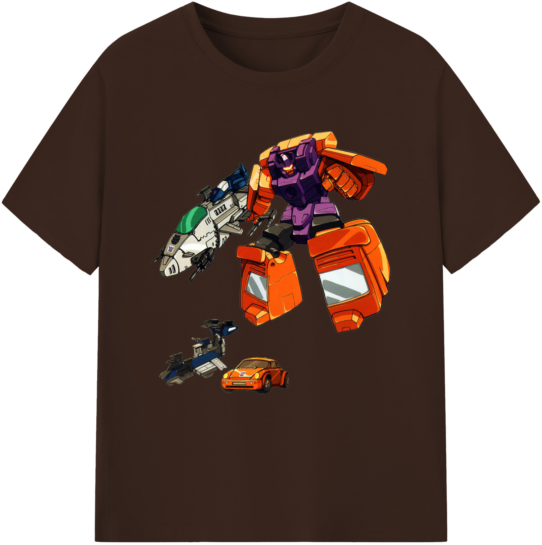 （画像用）  綿100％半袖Tシャツ（フロントプリント）