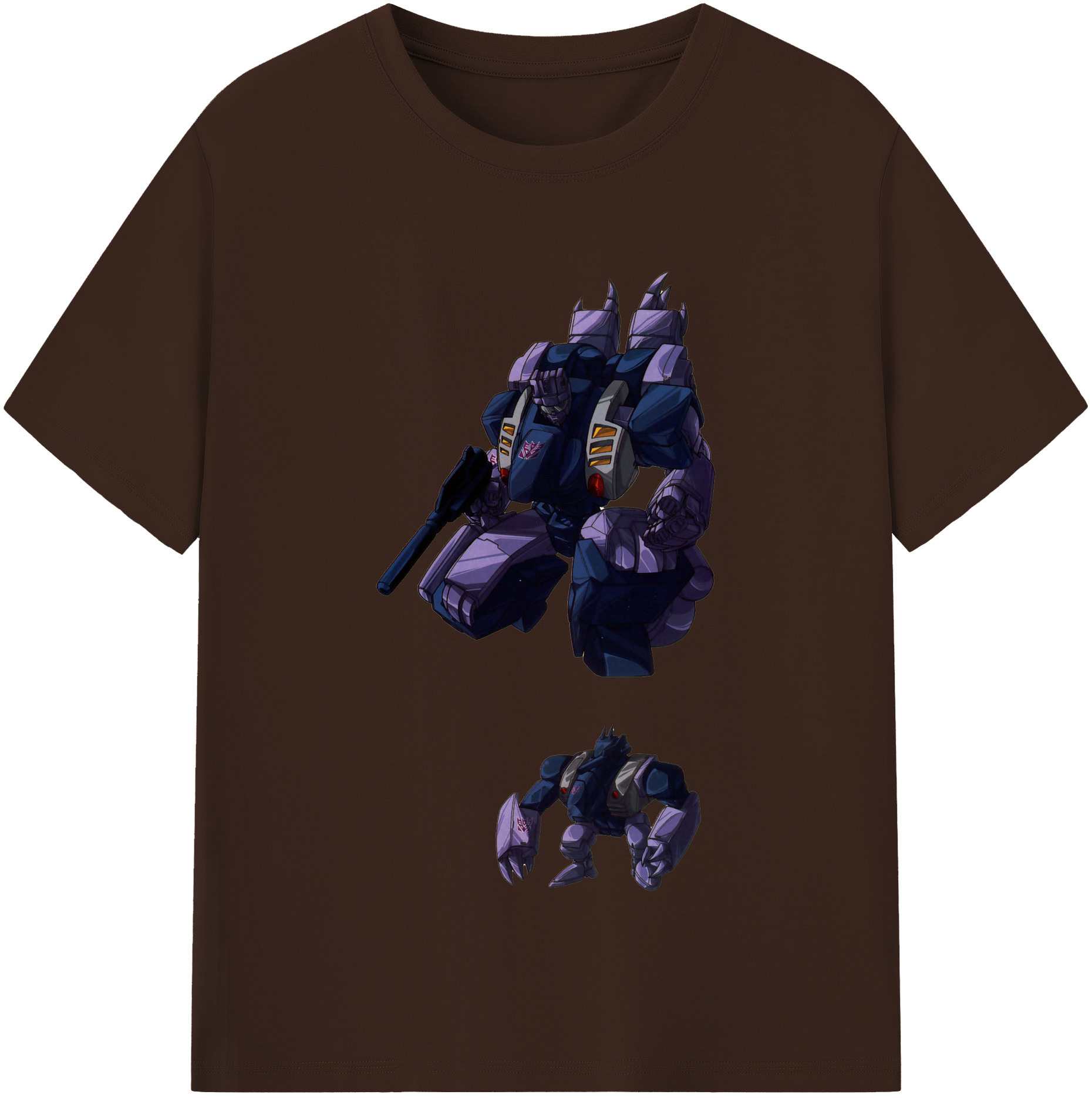 （画像用）  綿100％半袖Tシャツ（フロントプリント）