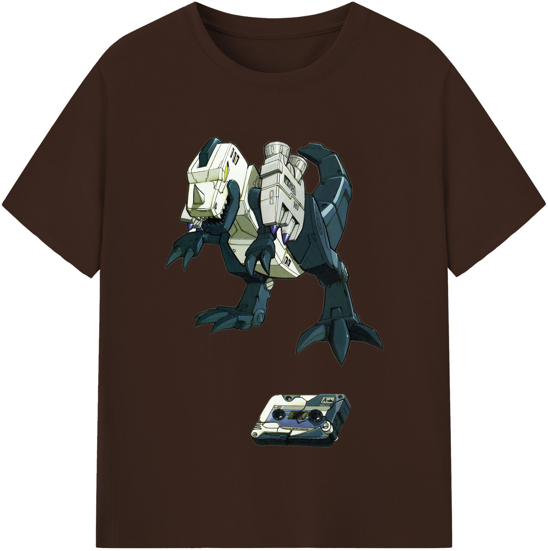 （画像用）  綿100％半袖Tシャツ（フロントプリント）