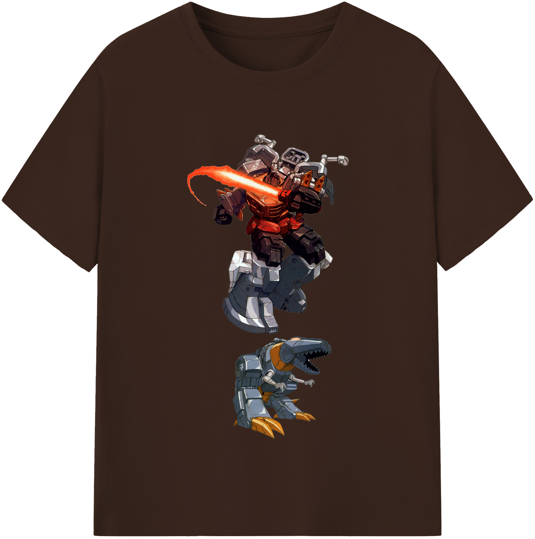 （画像用）  綿100％半袖Tシャツ（フロントプリント）