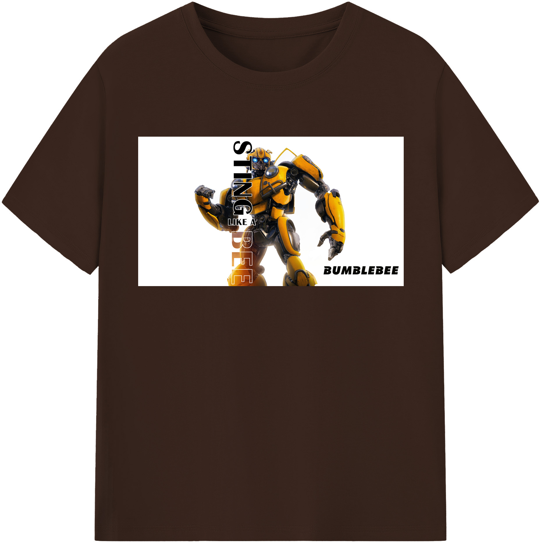 （画像用）  綿100％半袖Tシャツ（フロントプリント）