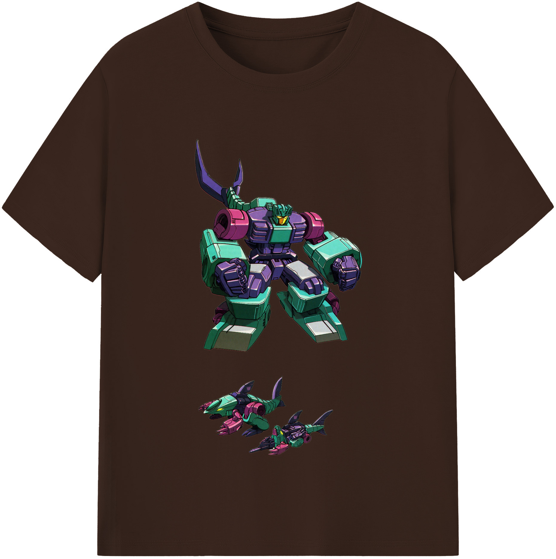 （画像用）  綿100％半袖Tシャツ（フロントプリント）