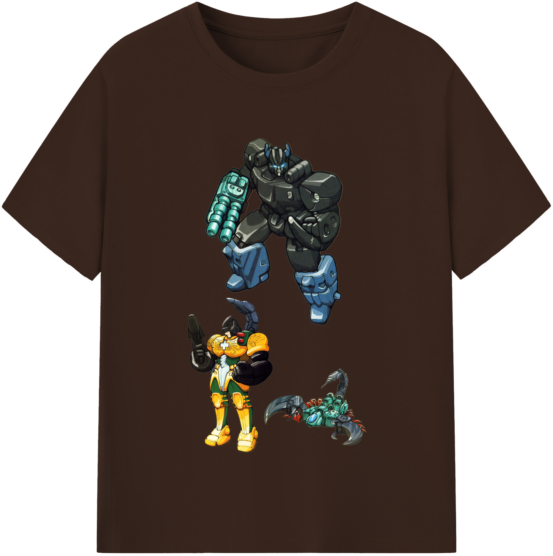 （画像用）  綿100％半袖Tシャツ（フロントプリント）