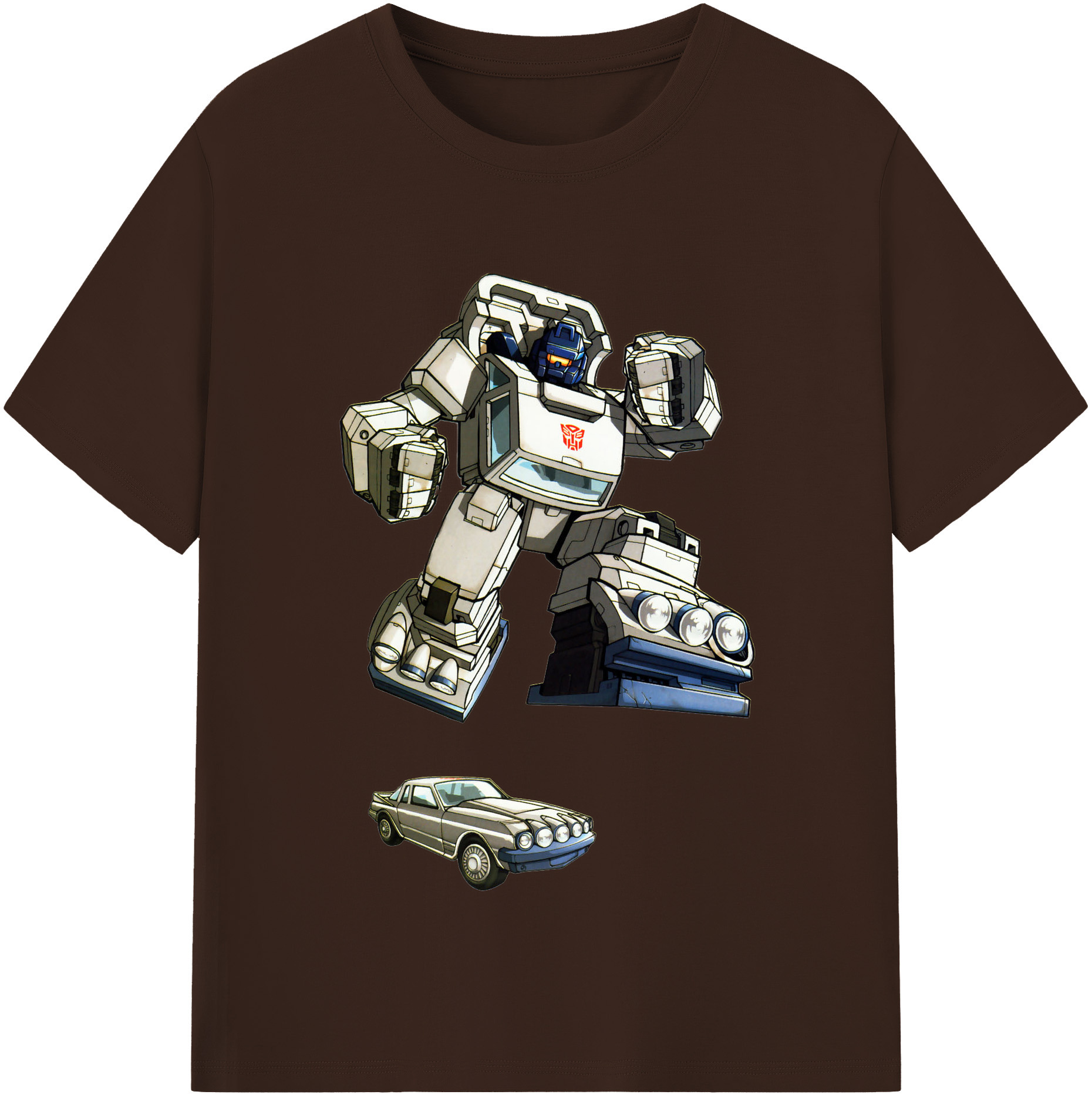 （画像用）  綿100％半袖Tシャツ（フロントプリント）