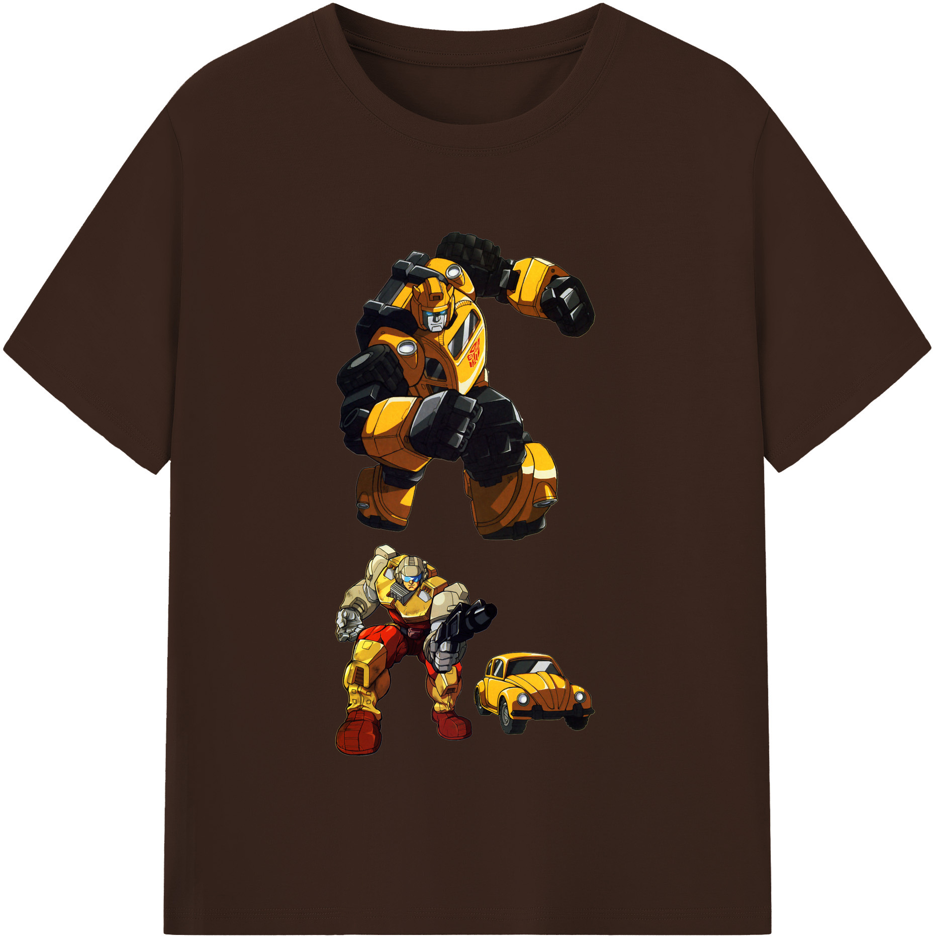 （画像用）  綿100％半袖Tシャツ（フロントプリント）