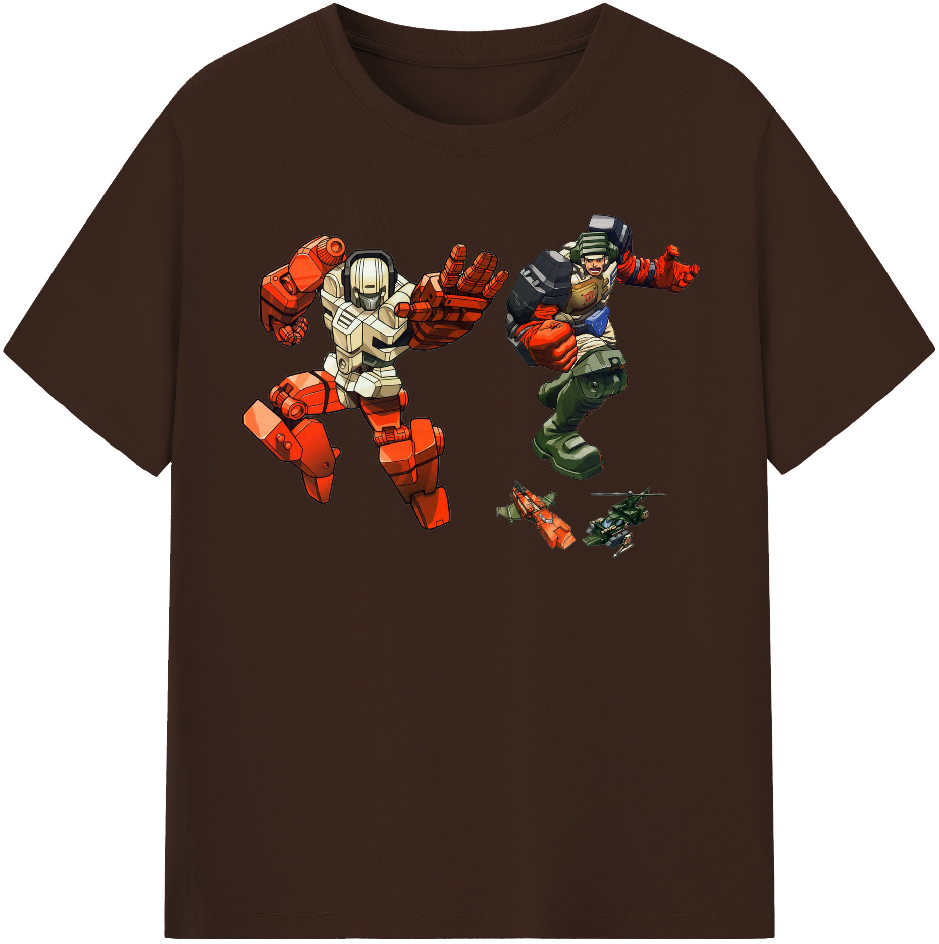 （画像用）  綿100％半袖Tシャツ（フロントプリント）
