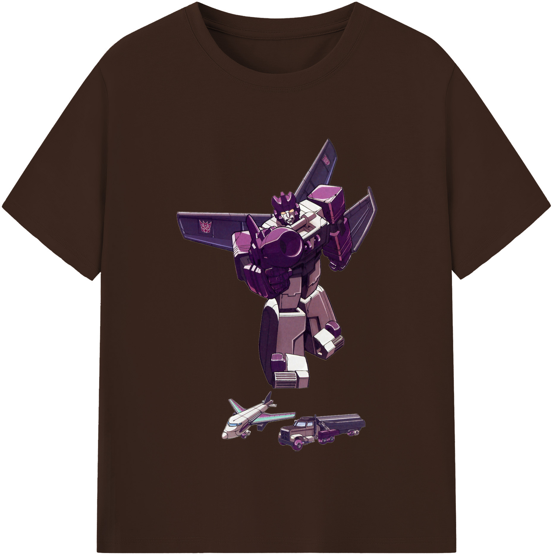 （画像用）  綿100％半袖Tシャツ（フロントプリント）