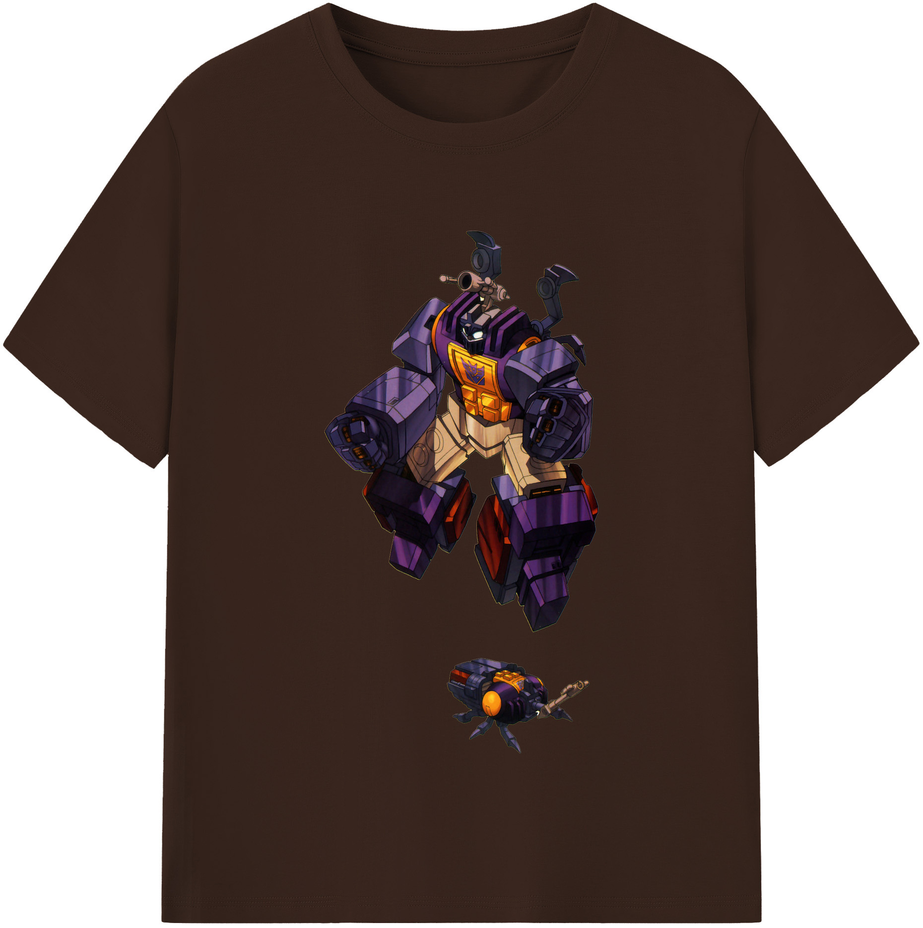 （画像用）  綿100％半袖Tシャツ（フロントプリント）