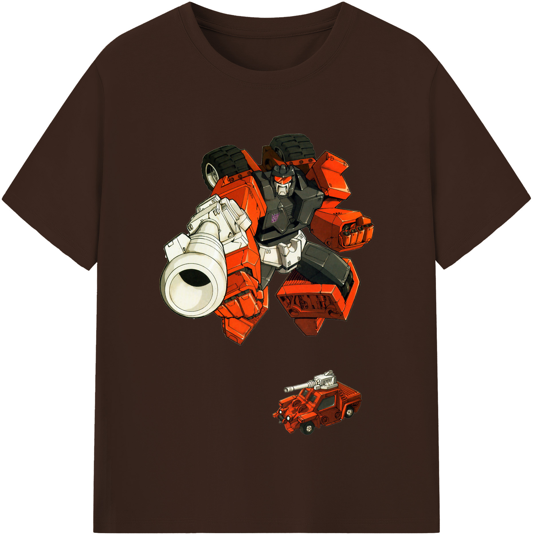 （画像用）  綿100％半袖Tシャツ（フロントプリント）