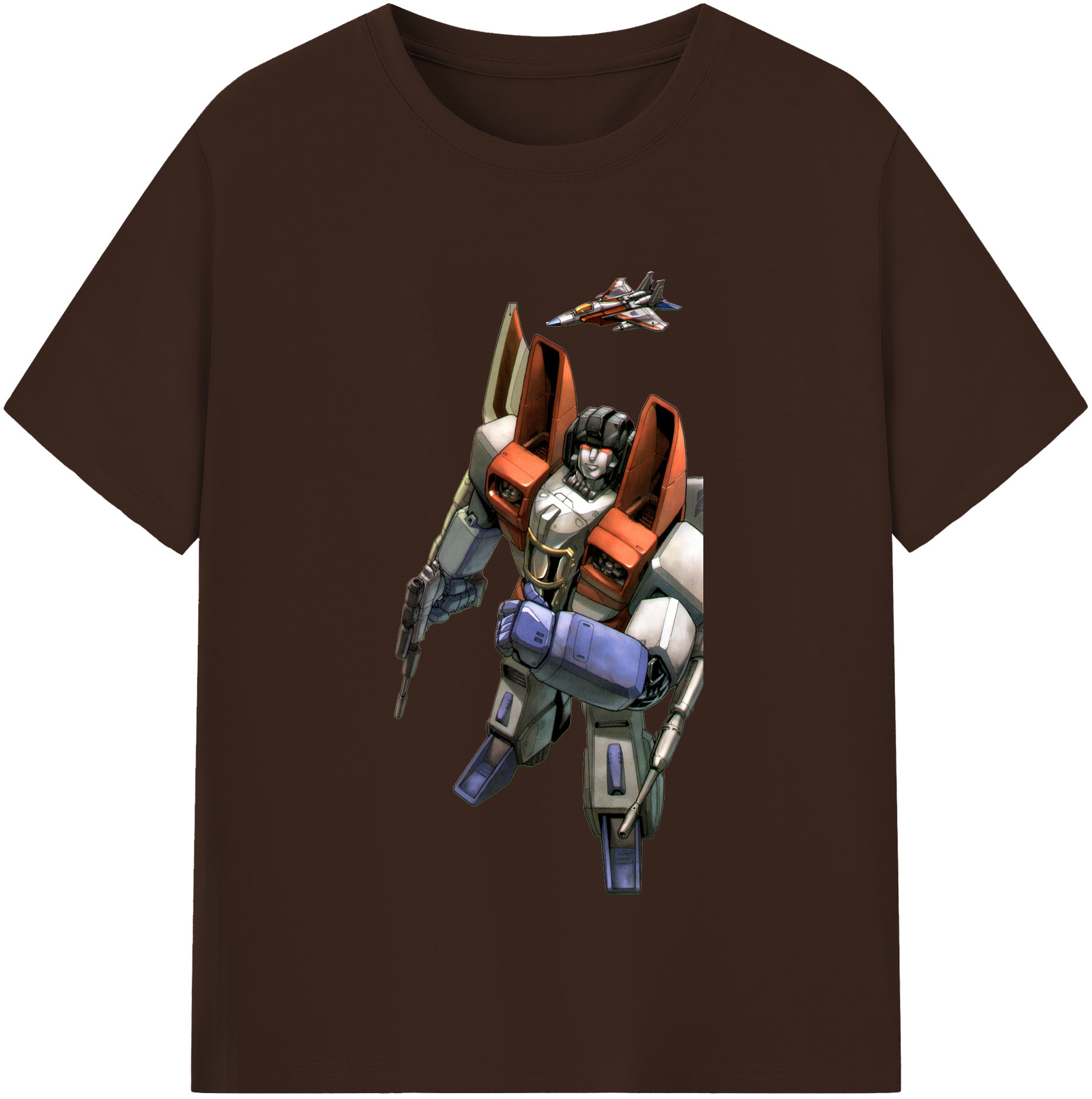 （画像用）  綿100％半袖Tシャツ（フロントプリント）