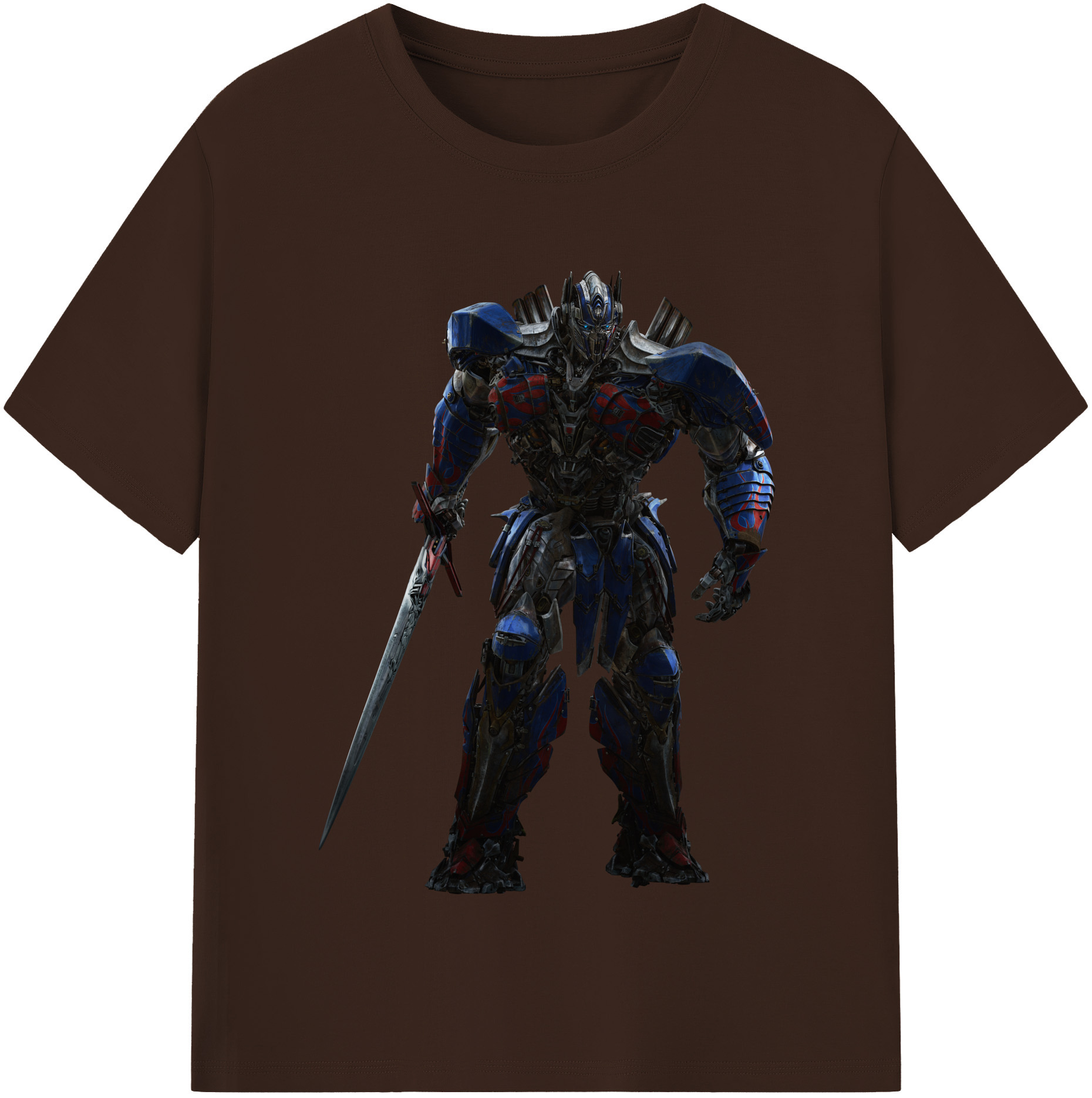 （画像用）  綿100％半袖Tシャツ（フロントプリント）