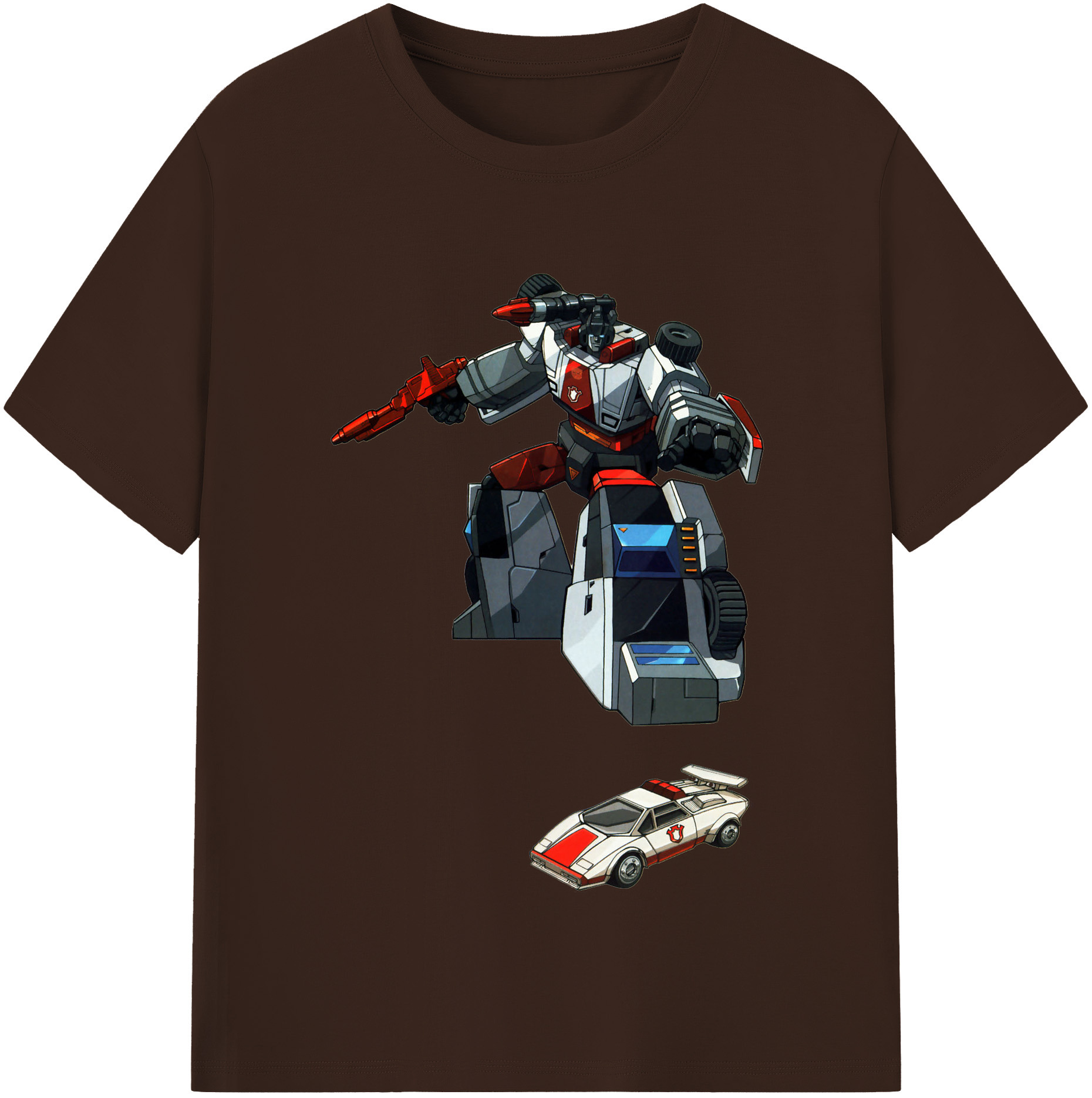 （画像用）  綿100％半袖Tシャツ（フロントプリント）