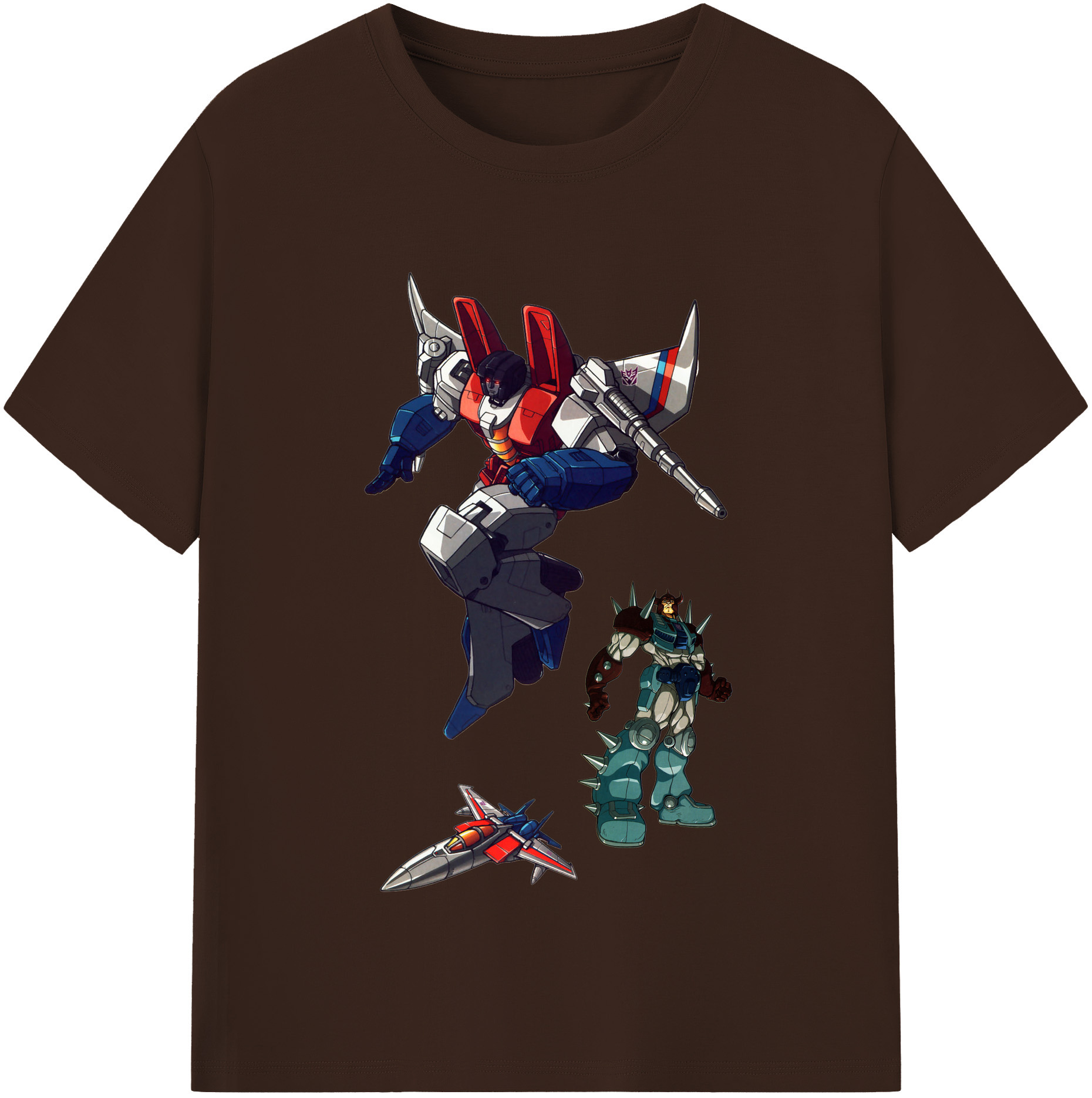 （画像用）  綿100％半袖Tシャツ（フロントプリント）