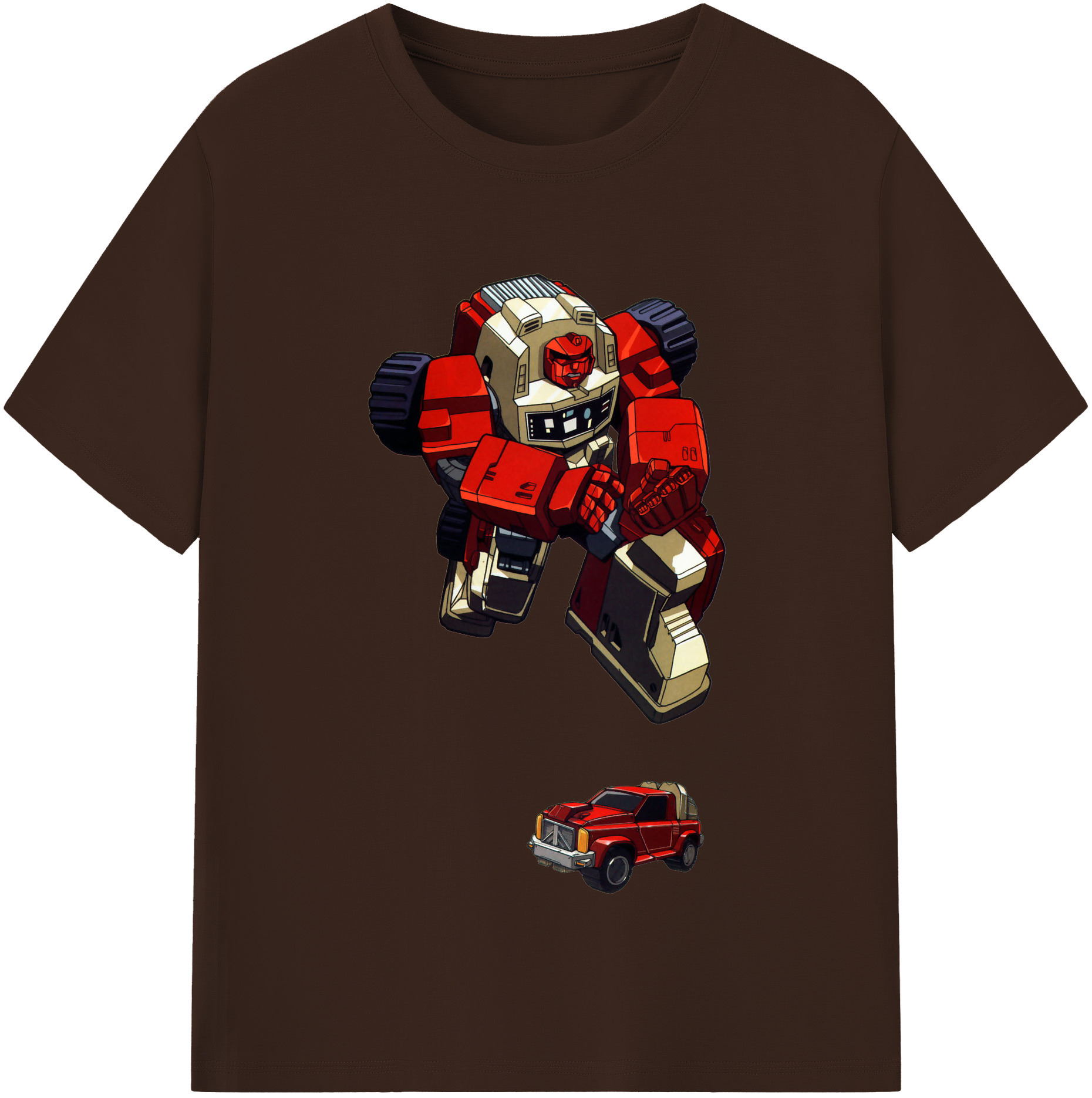 （画像用）  綿100％半袖Tシャツ（フロントプリント）