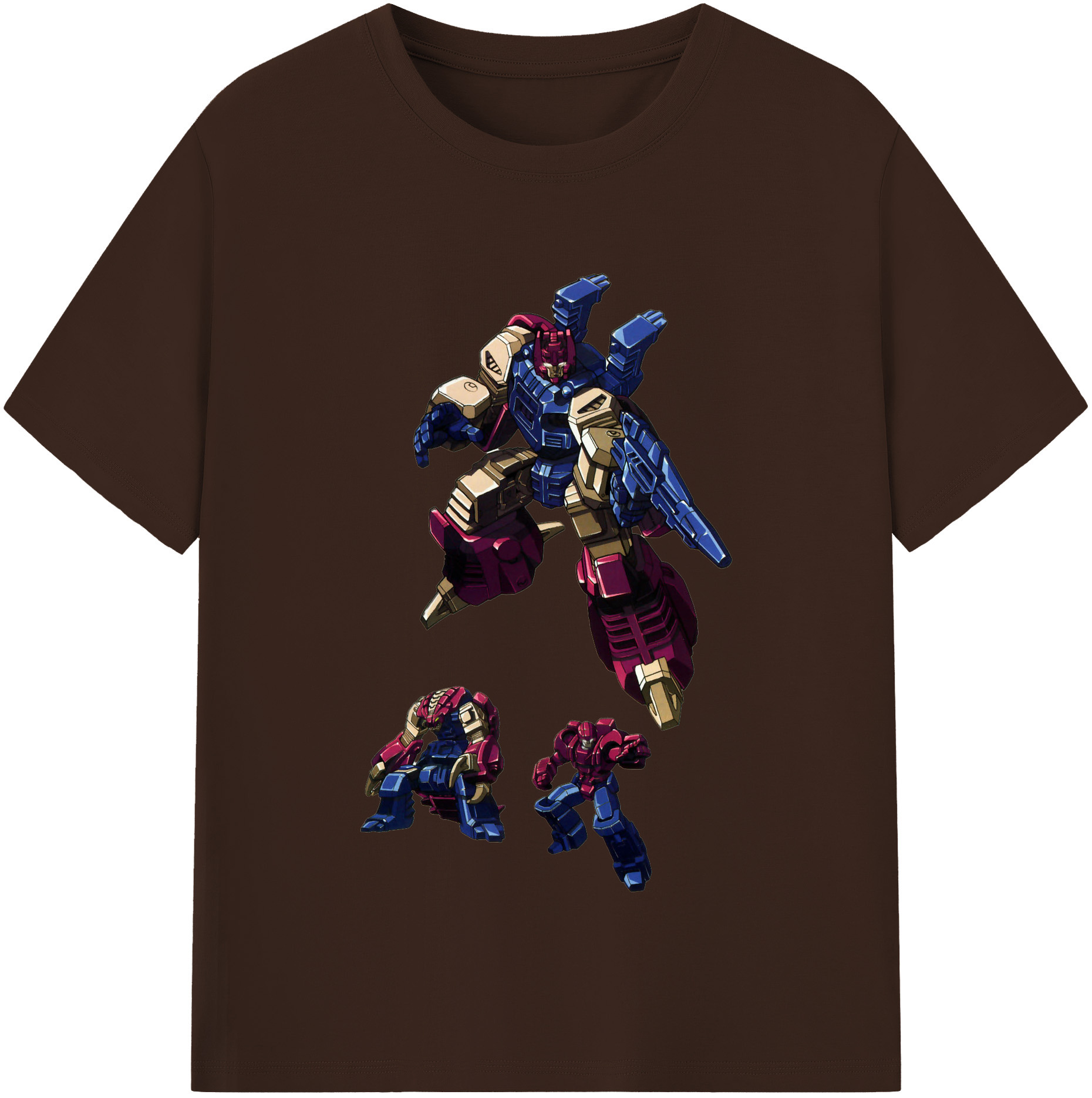 （画像用）  綿100％半袖Tシャツ（フロントプリント）