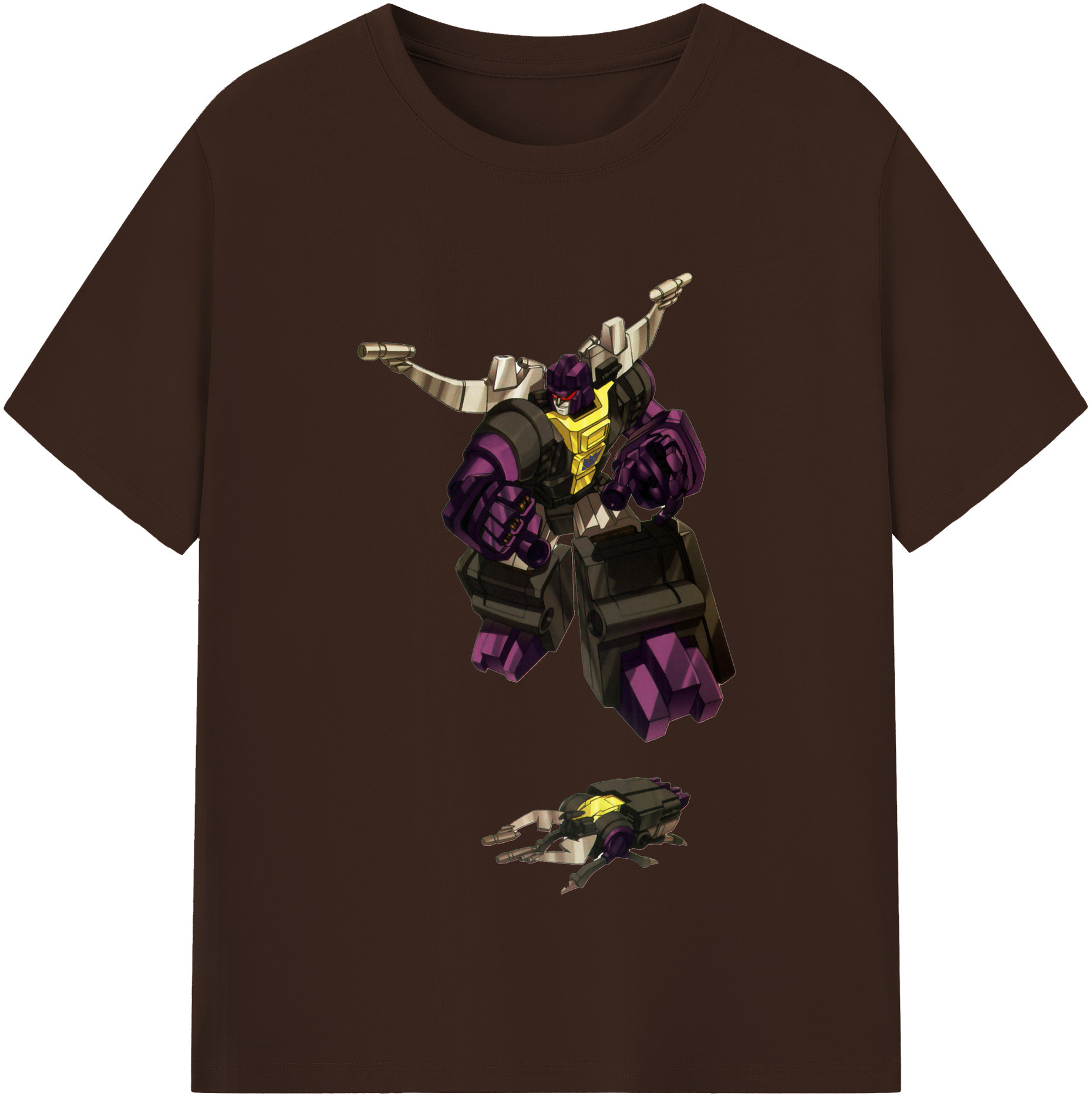 （画像用）  綿100％半袖Tシャツ（フロントプリント）