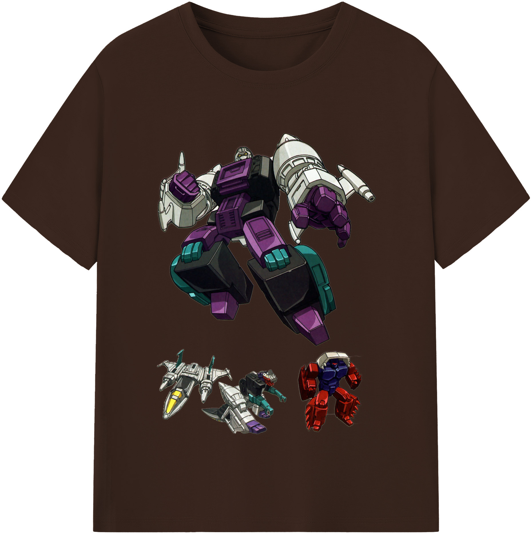 （画像用）  綿100％半袖Tシャツ（フロントプリント）