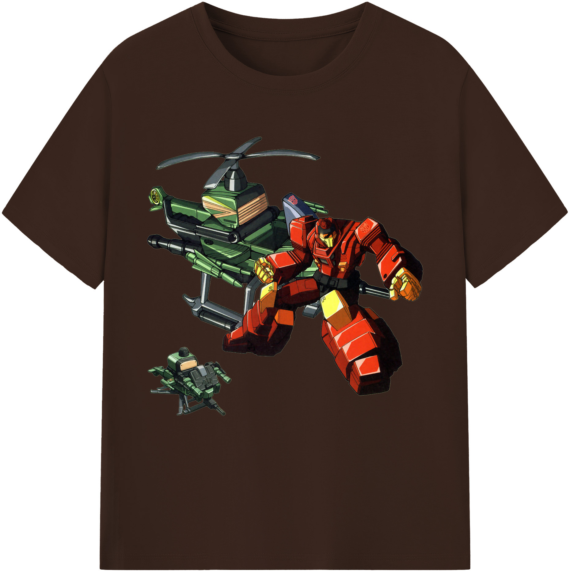 （画像用）  綿100％半袖Tシャツ（フロントプリント）