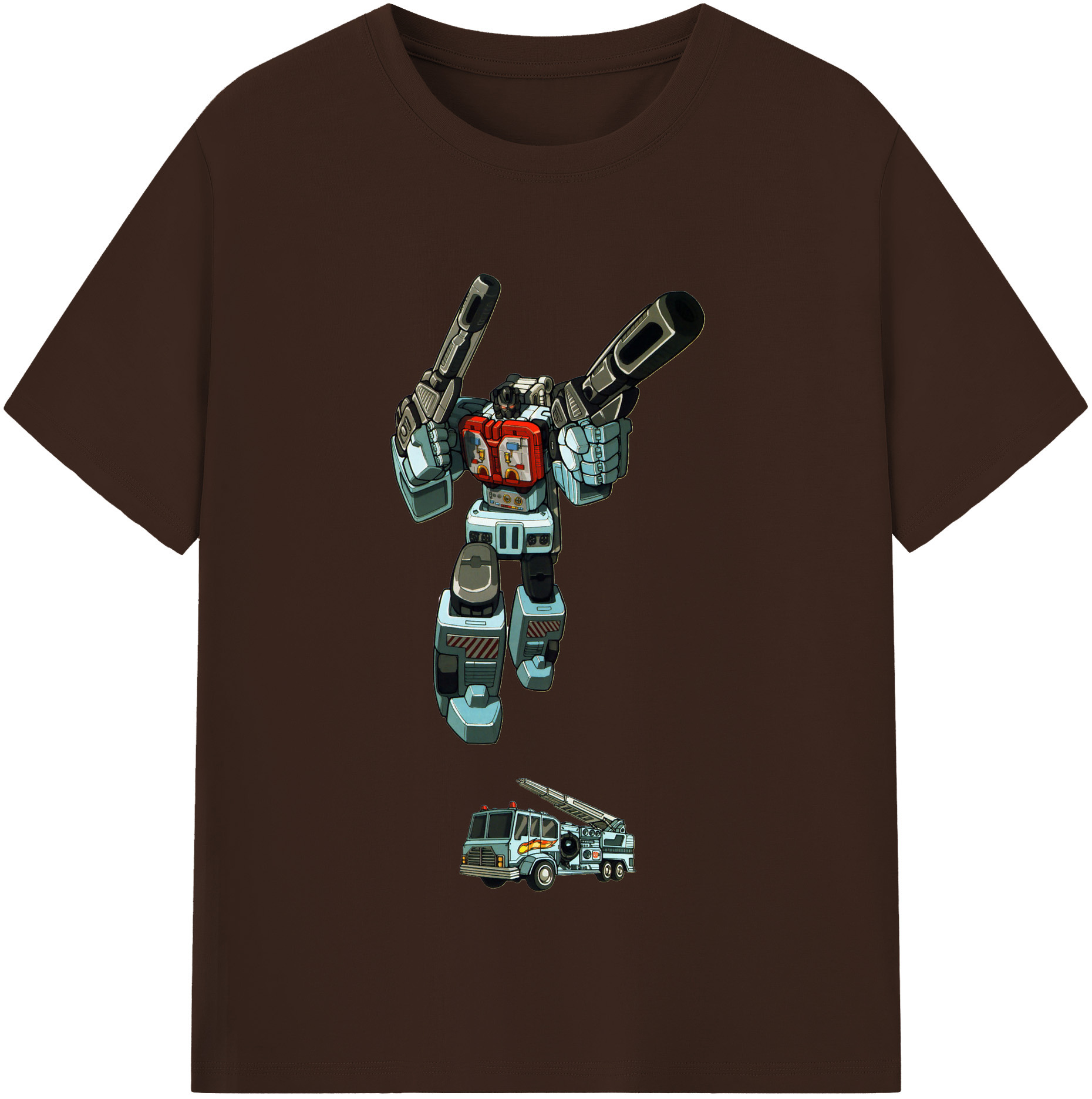 （画像用）  綿100％半袖Tシャツ（フロントプリント）