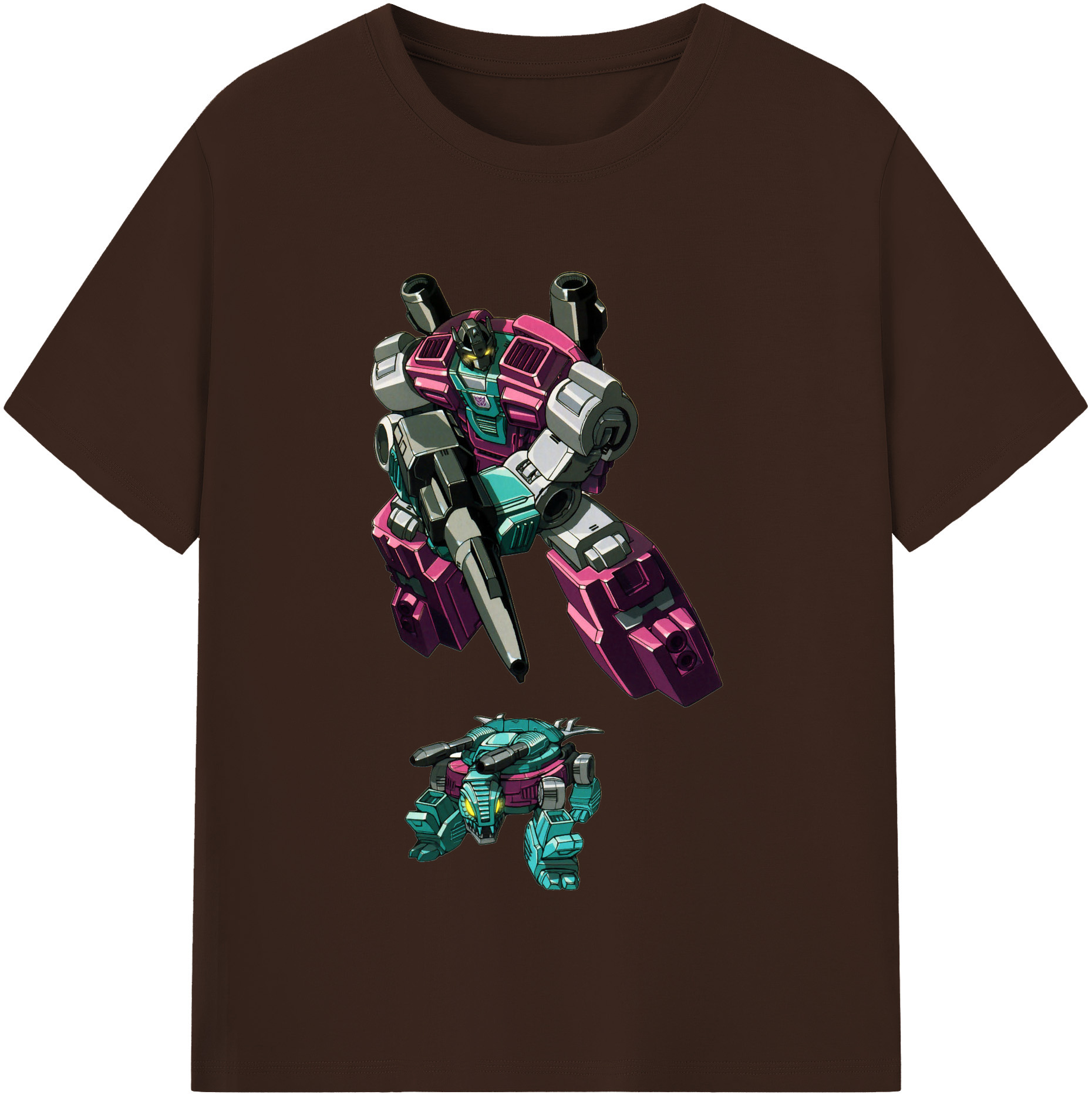 （画像用）  綿100％半袖Tシャツ（フロントプリント）