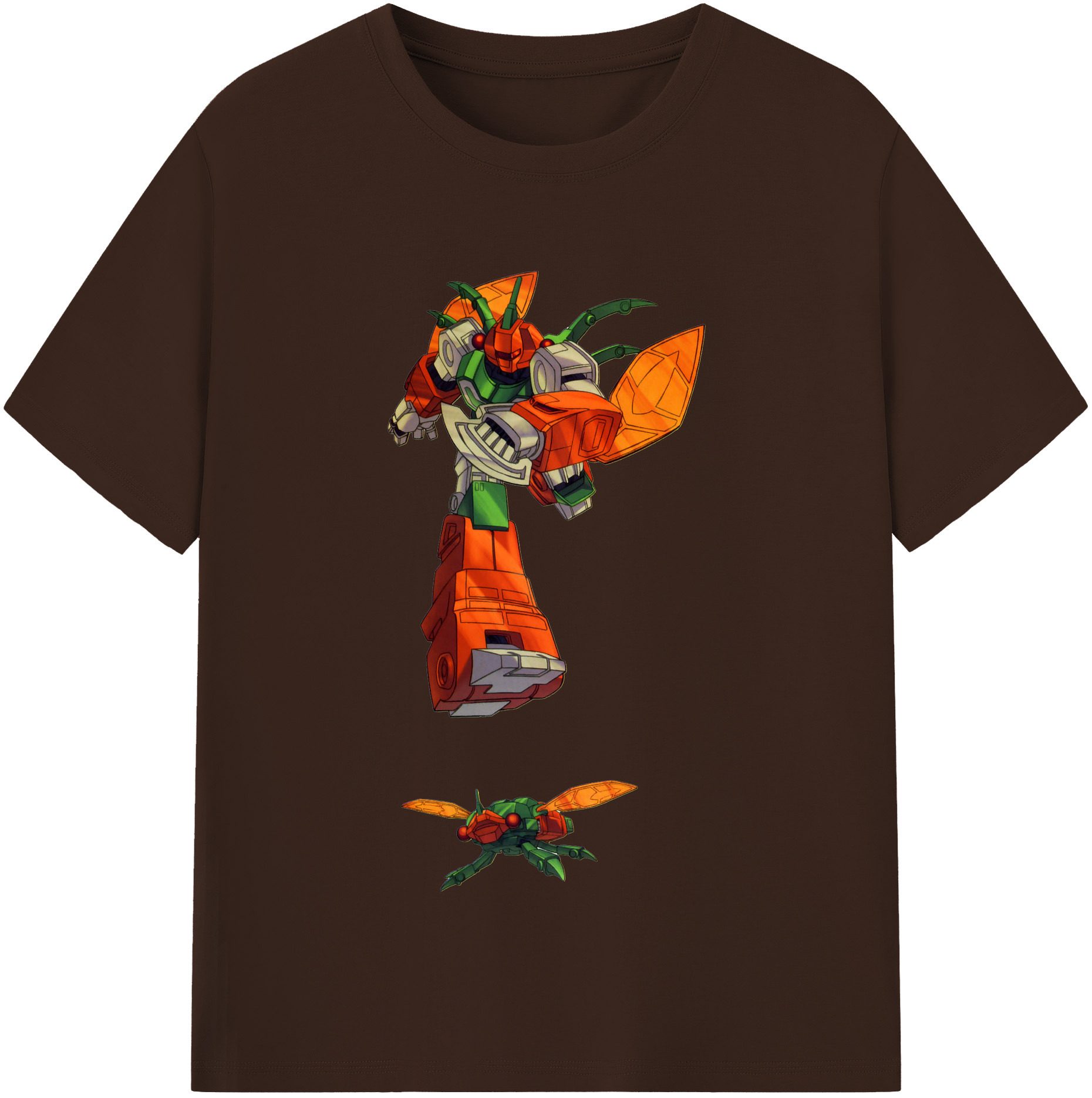 （画像用）  綿100％半袖Tシャツ（フロントプリント）