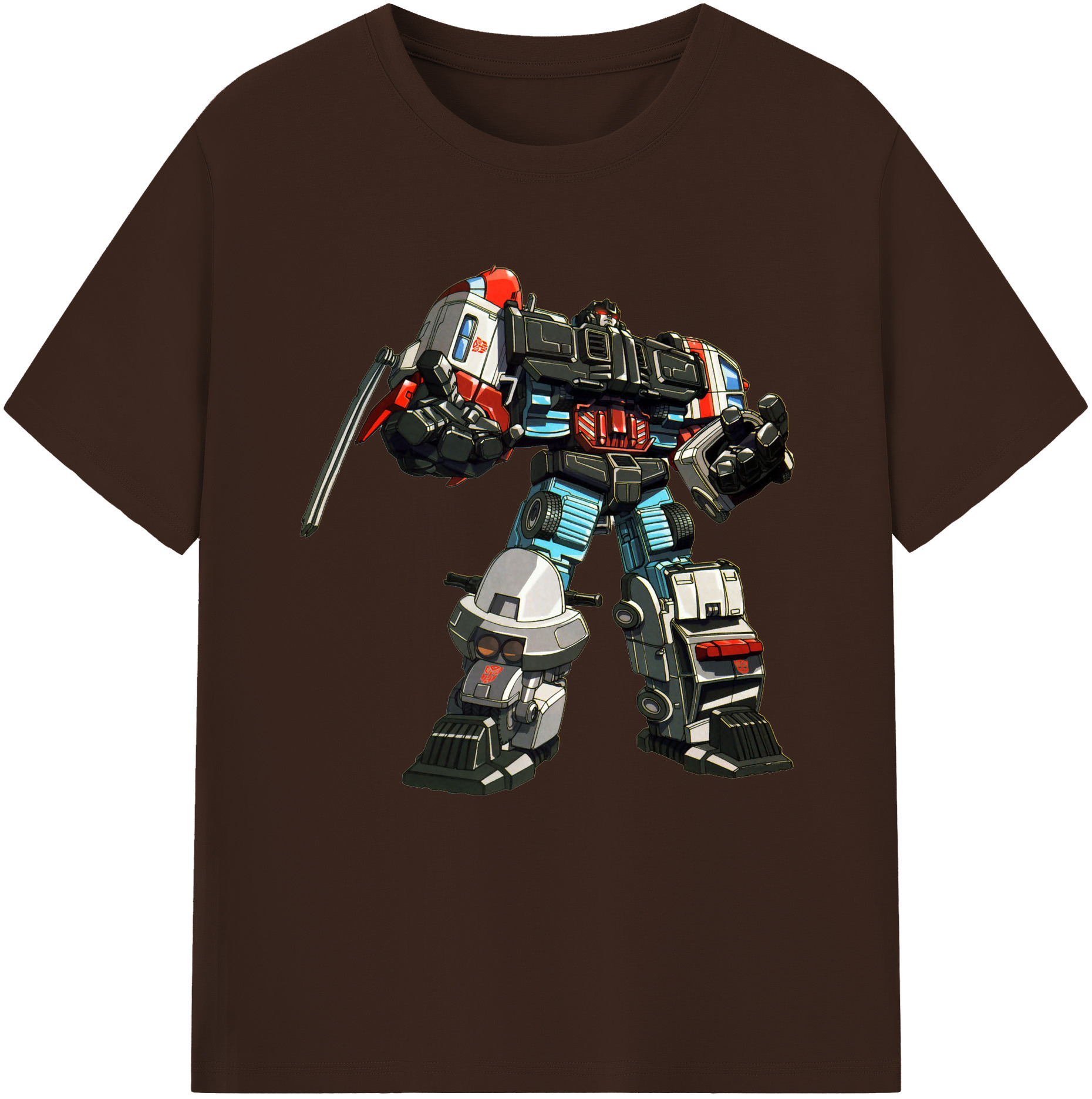 （画像用）  綿100％半袖Tシャツ（フロントプリント）