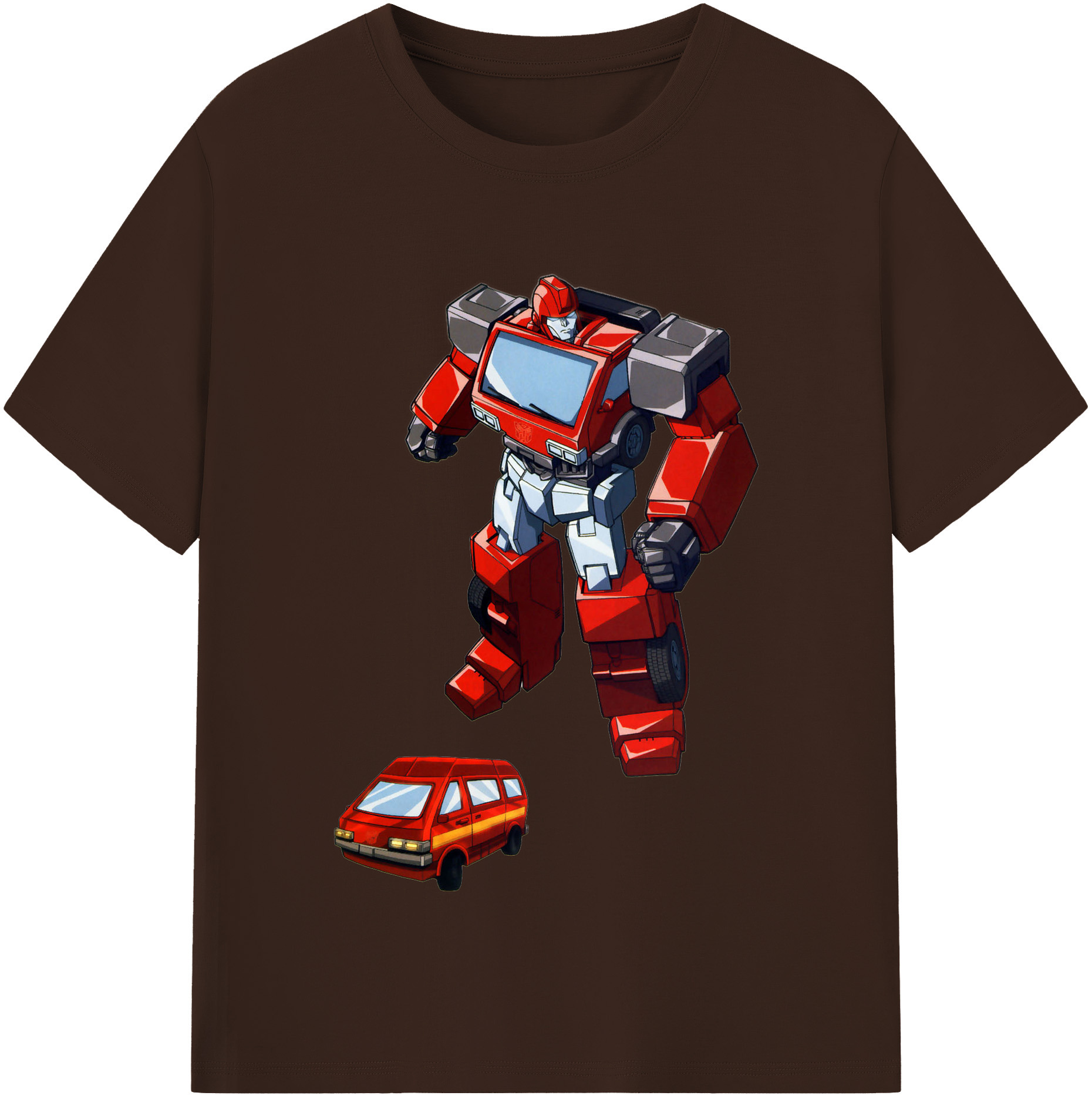 （画像用）  綿100％半袖Tシャツ（フロントプリント）