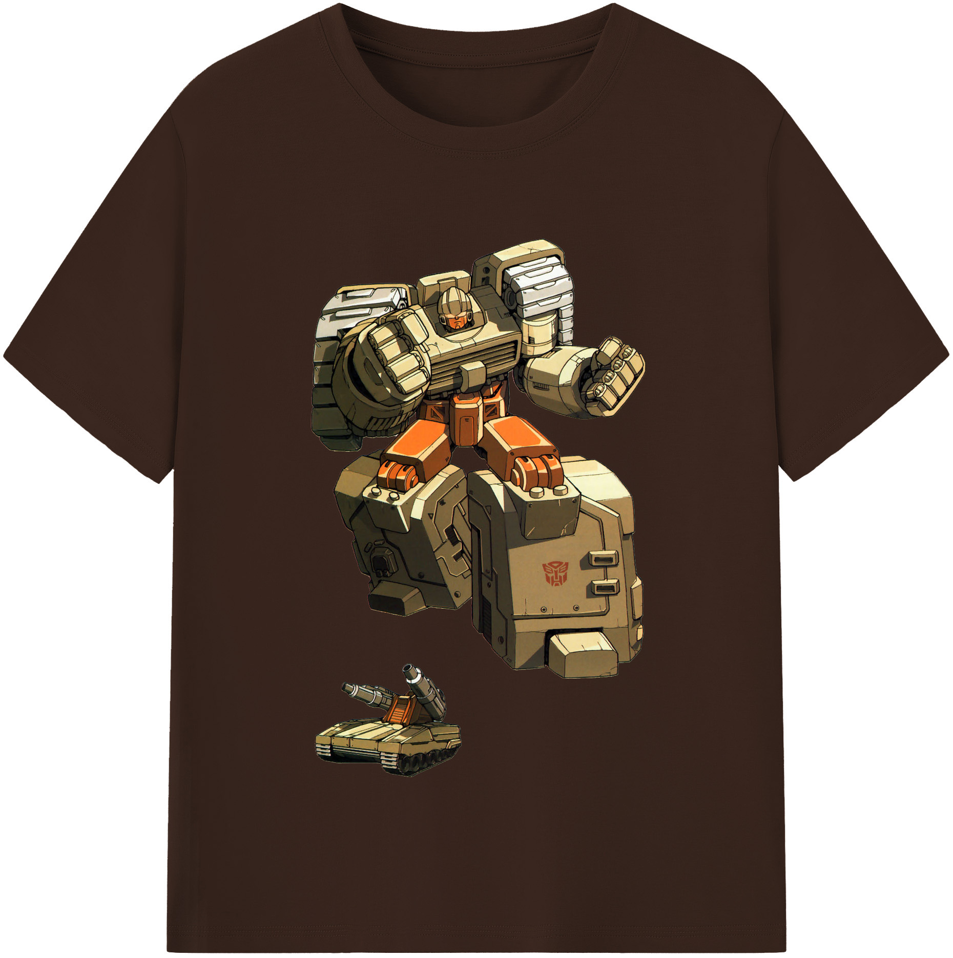 （画像用）  綿100％半袖Tシャツ（フロントプリント）