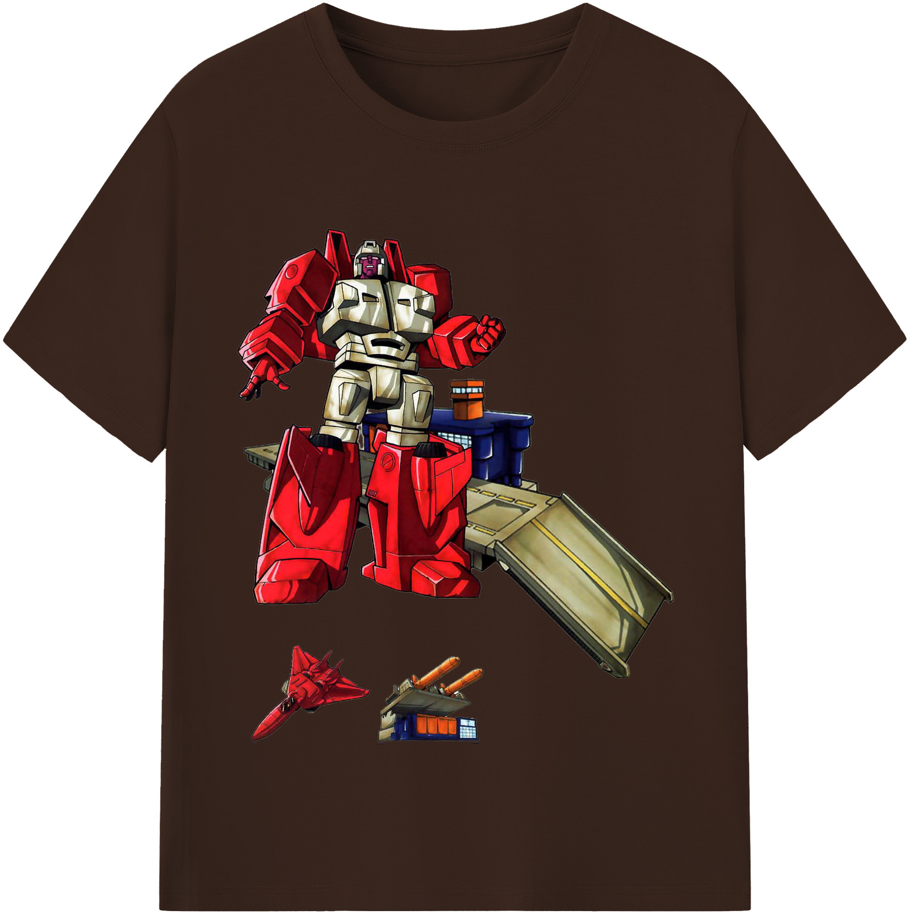 （画像用）  綿100％半袖Tシャツ（フロントプリント）