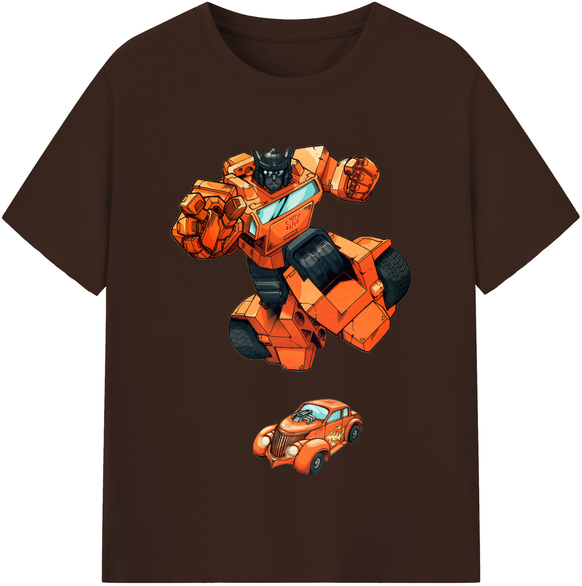 （画像用）  綿100％半袖Tシャツ（フロントプリント）