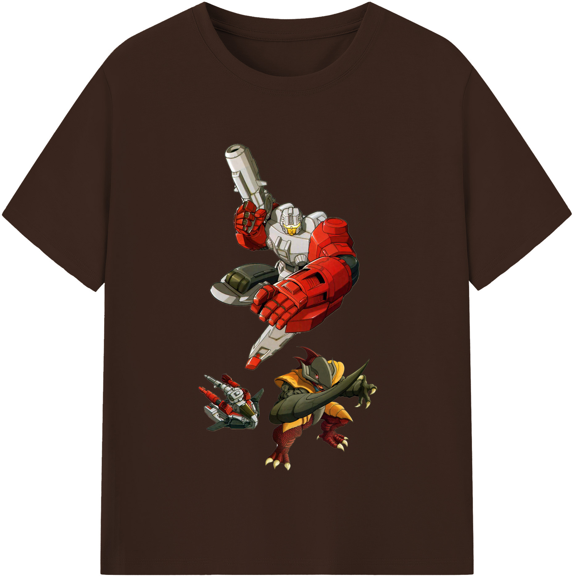 （画像用）  綿100％半袖Tシャツ（フロントプリント）