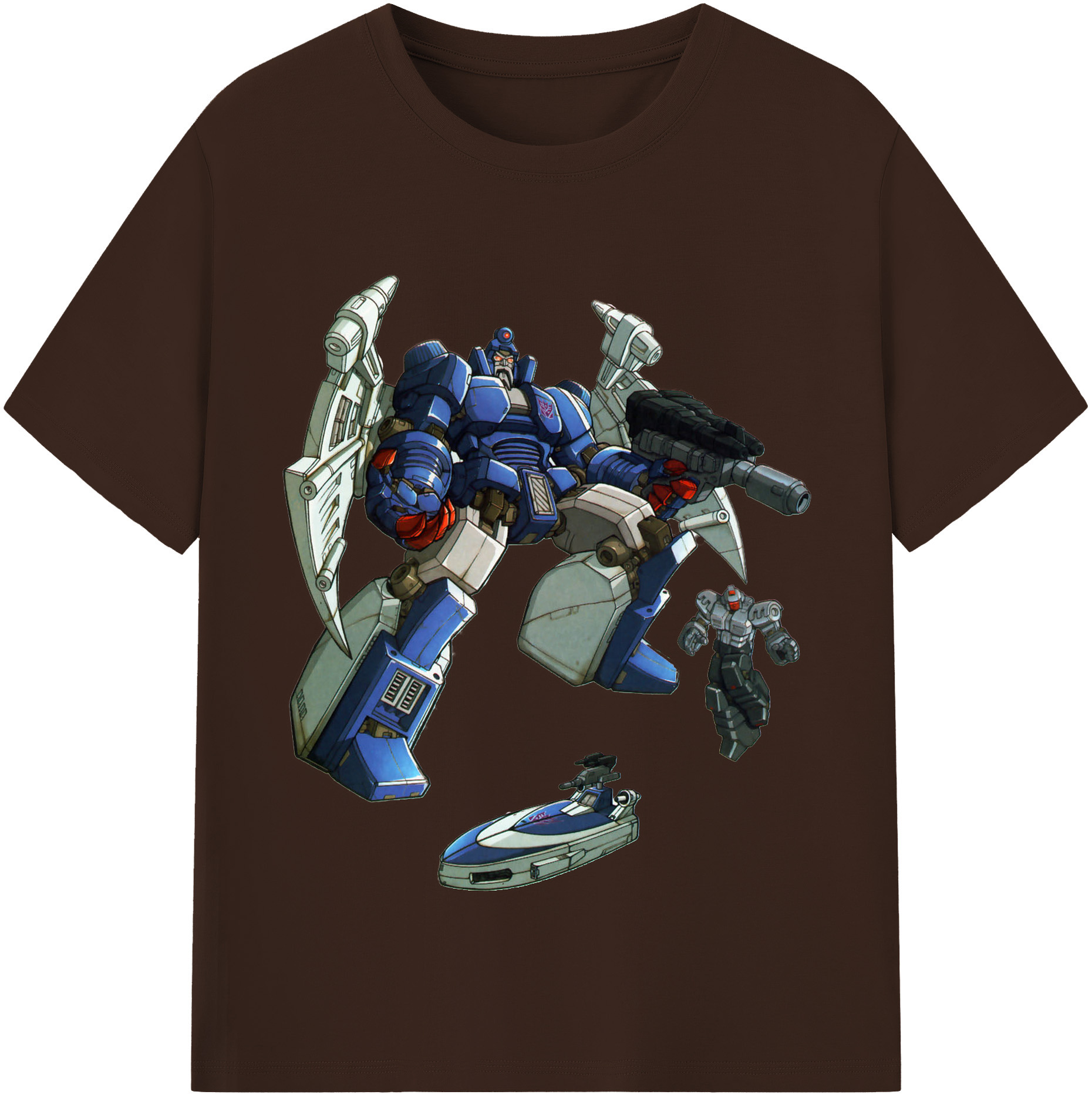 （画像用）  綿100％半袖Tシャツ（フロントプリント）