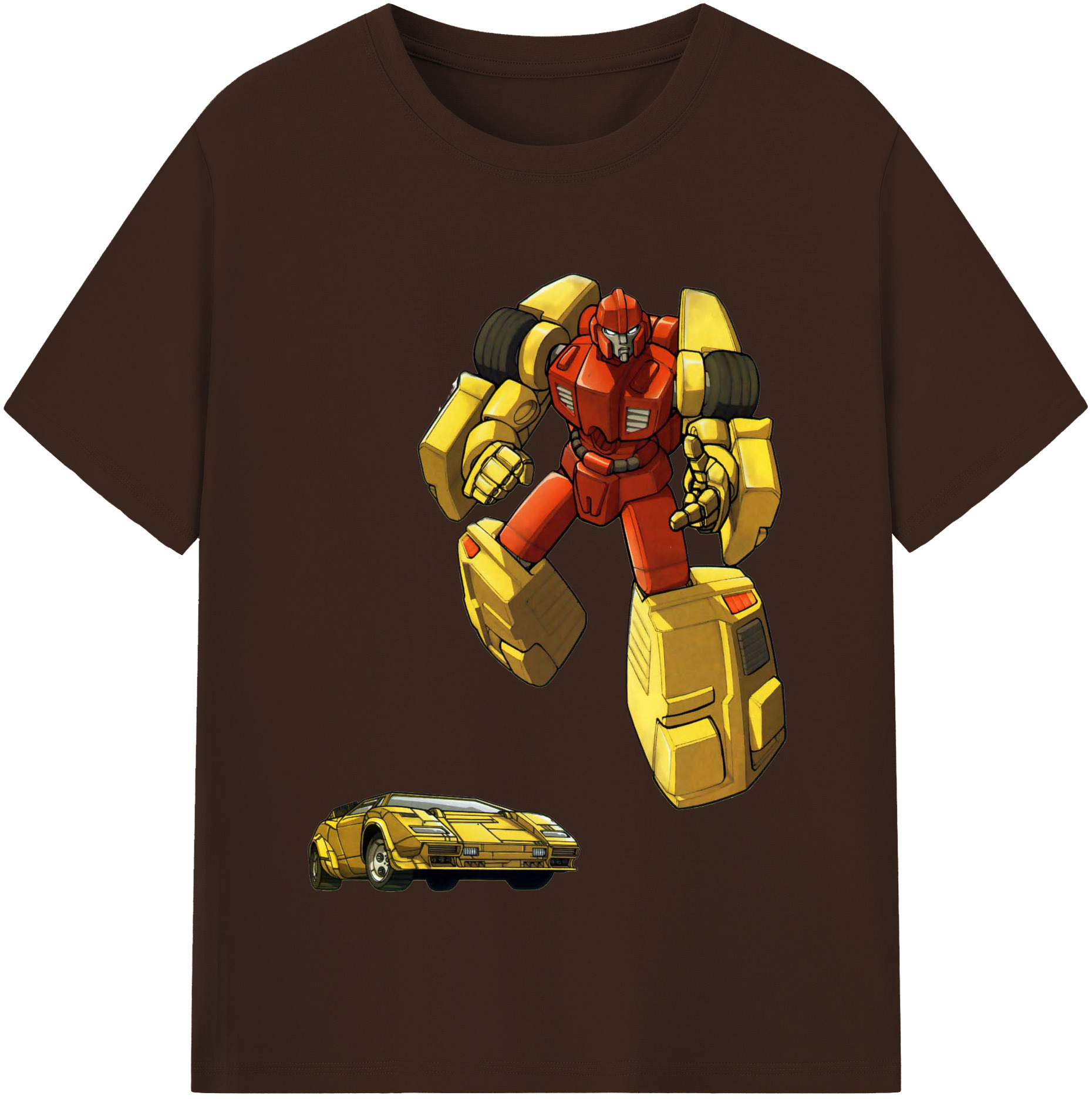 （画像用）  綿100％半袖Tシャツ（フロントプリント）