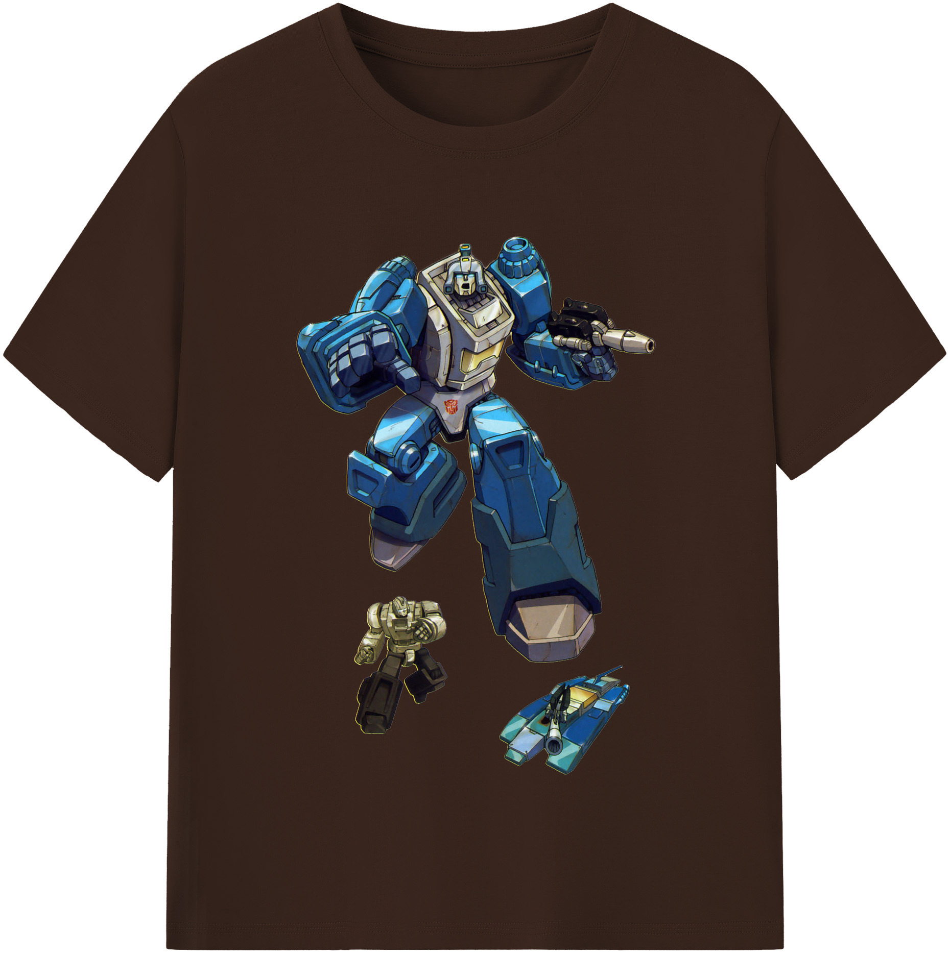 （画像用）  綿100％半袖Tシャツ（フロントプリント）