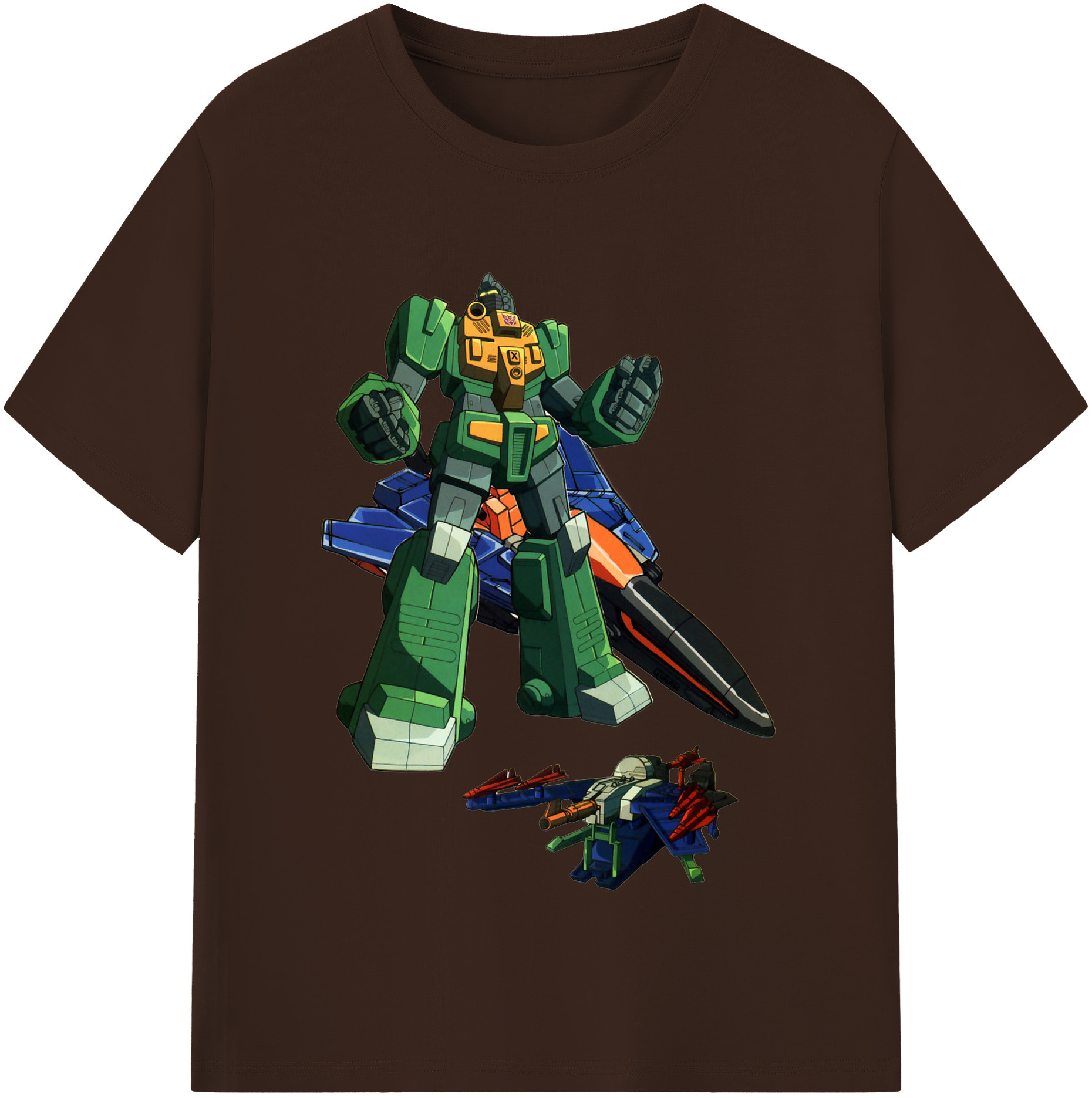 （画像用）  綿100％半袖Tシャツ（フロントプリント）