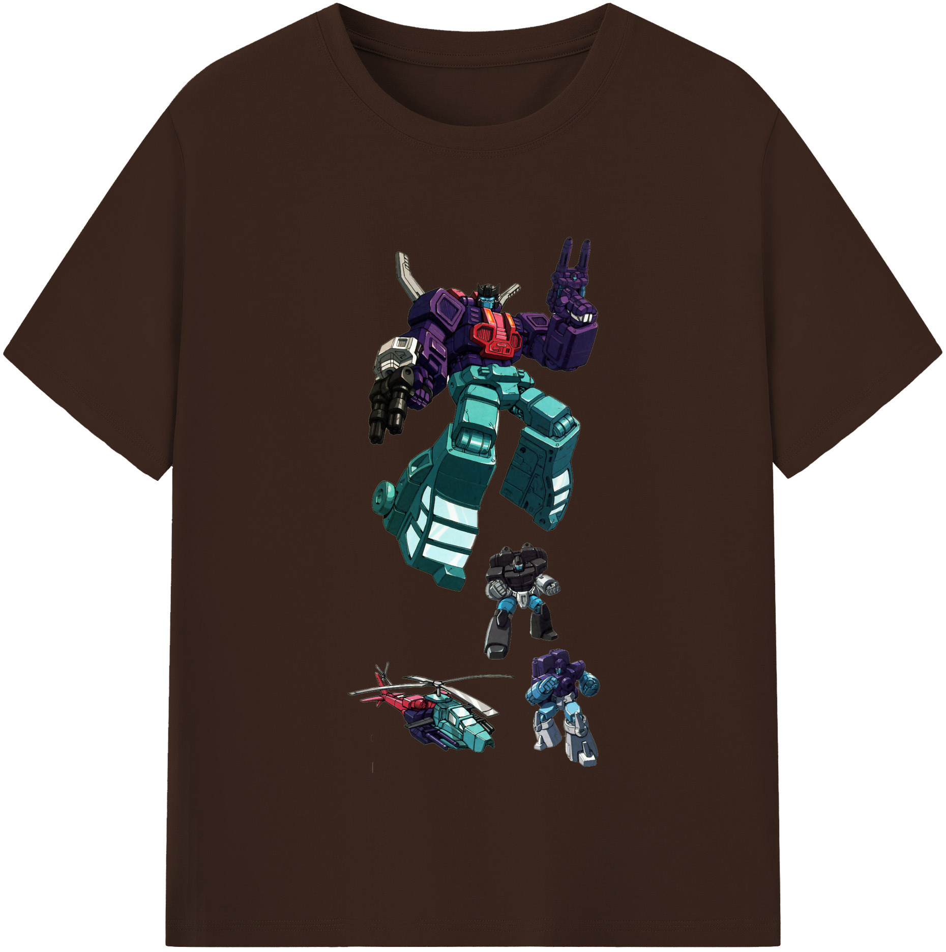 （画像用）  綿100％半袖Tシャツ（フロントプリント）
