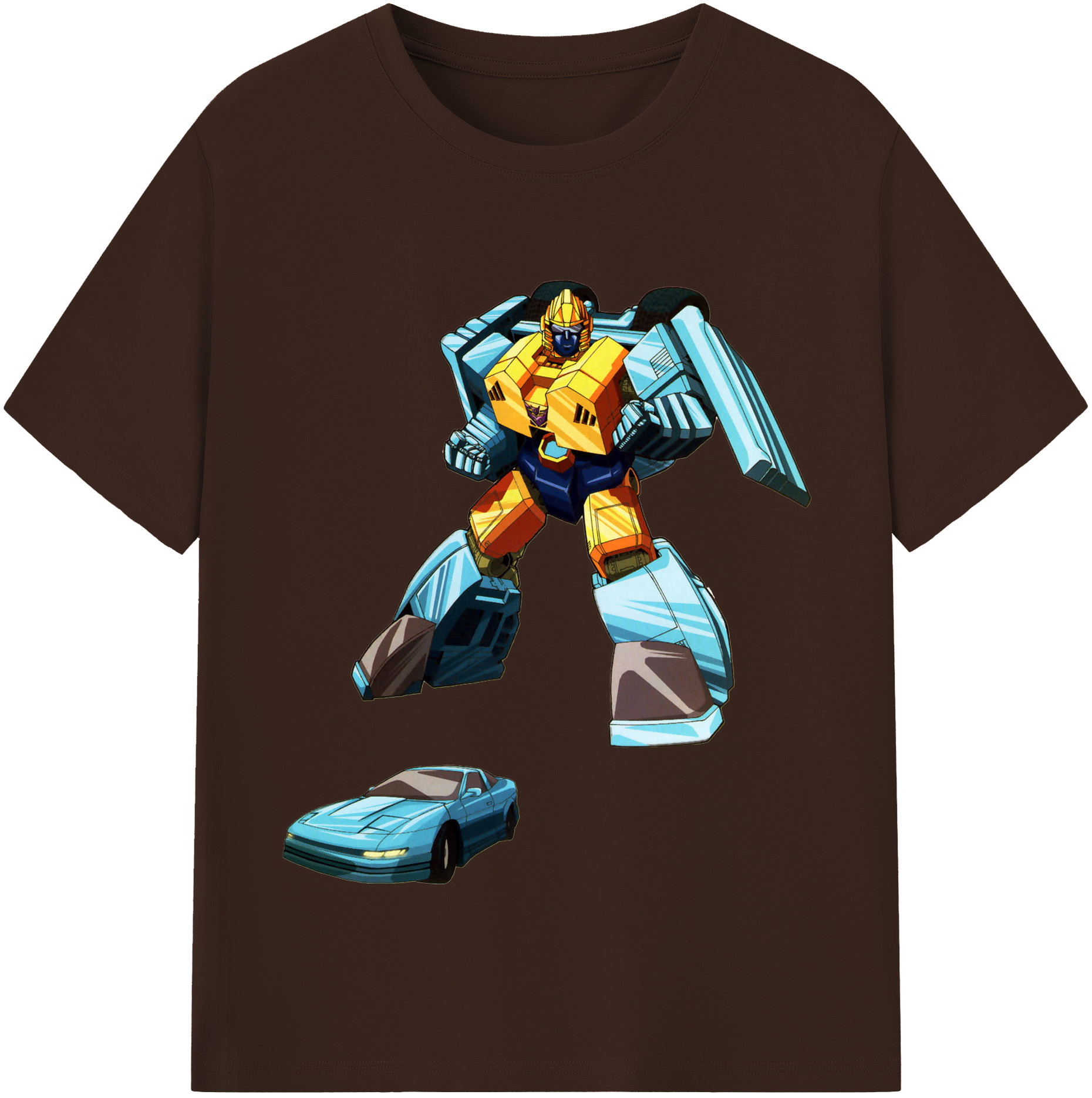 （画像用）  綿100％半袖Tシャツ（フロントプリント）